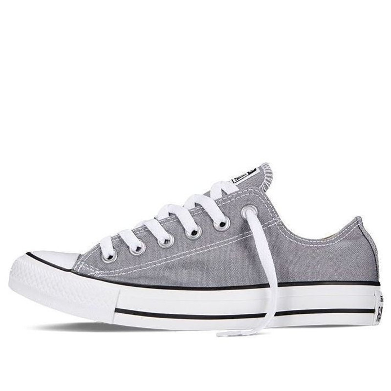 Converse Chuck Taylor All Star Seasonal Color Low Top 'Gray White' 147137C 1