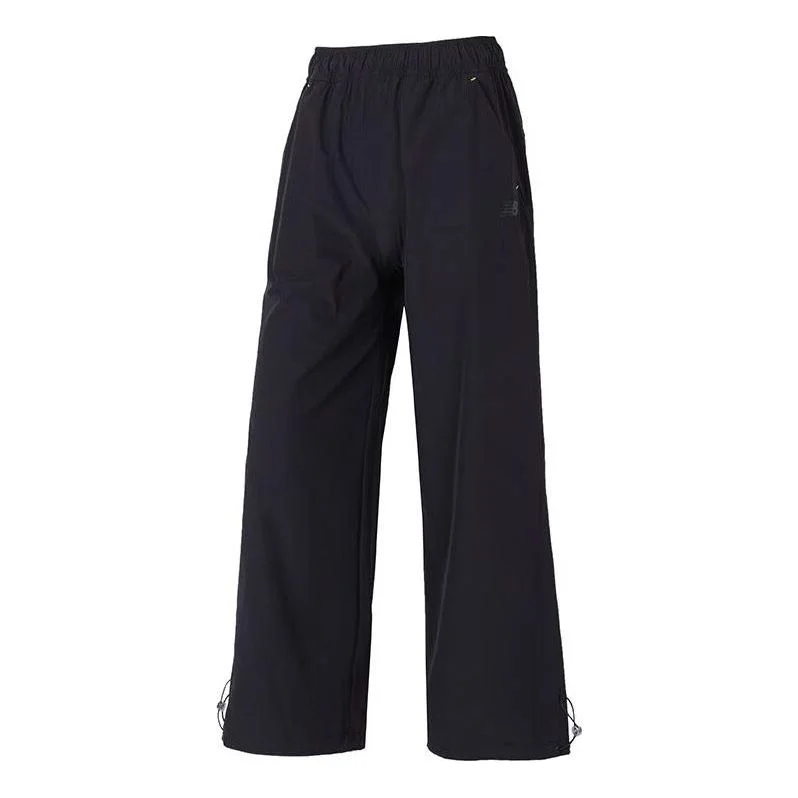 (WMNS) New Balance Woven Pants 'Black' NTE24262-BK - 1
