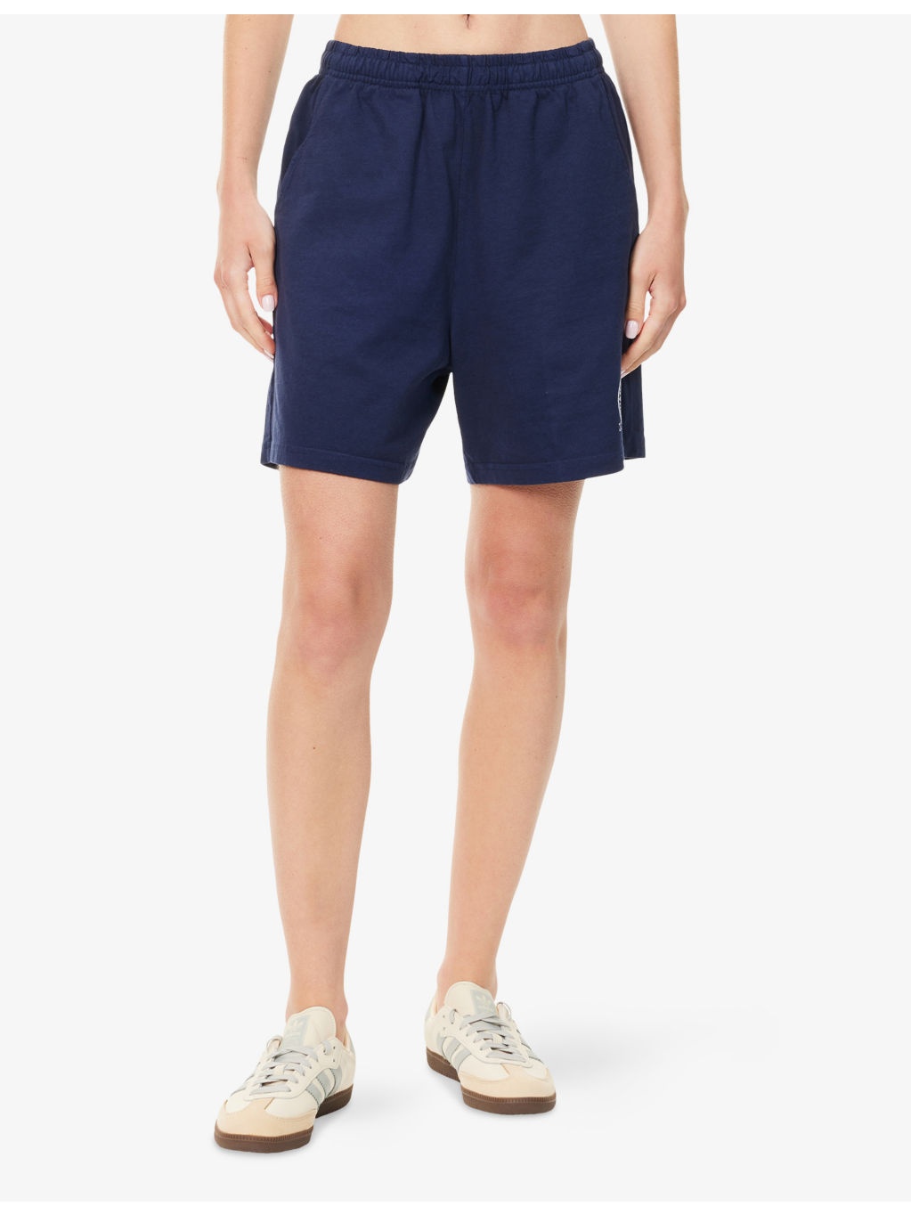 Royal Club Cotton-Jersey Gym Shorts - 3