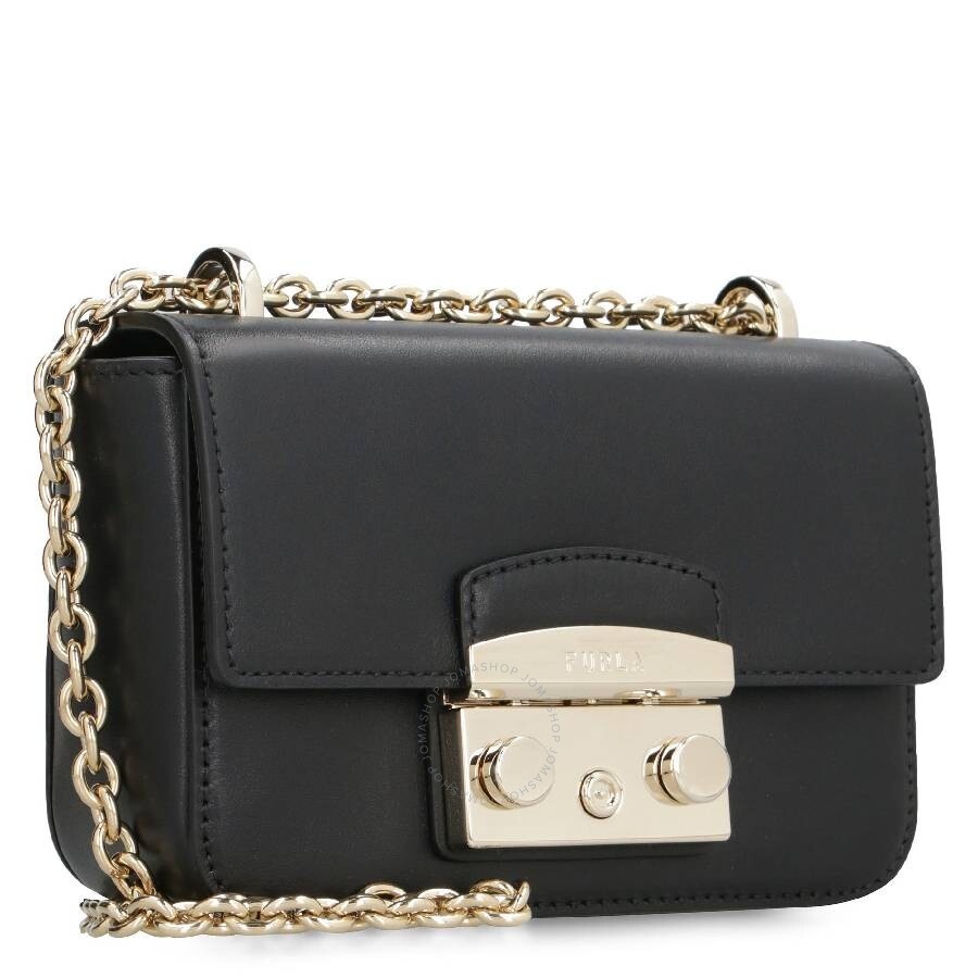 Furla Mini Flat Crossbody Leather Bag - 2