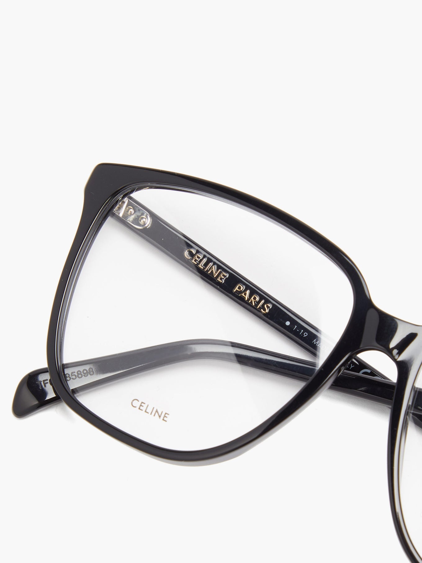 Oversized square acetate glasses - 6