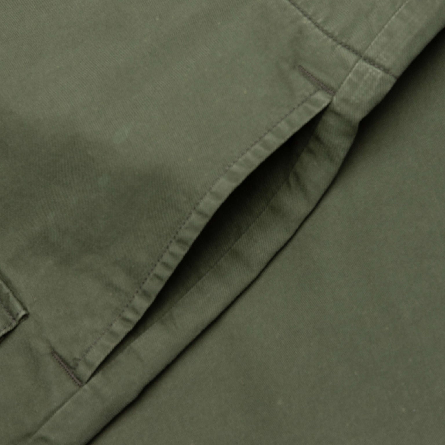 STRAIGHT CARGO PANTS - OLIVE DRAB - 3