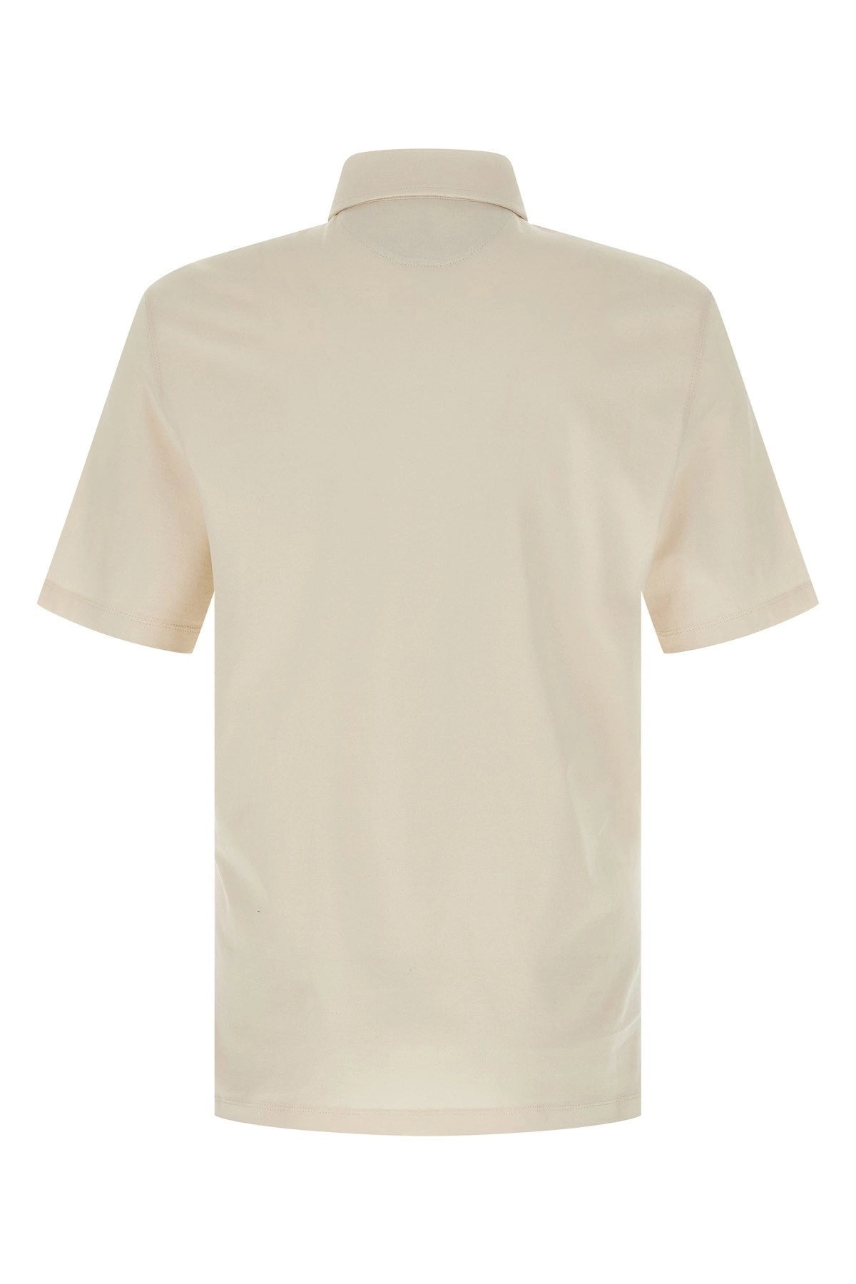 Brunello Cucinelli Men Cotton Polo Shirt - 3