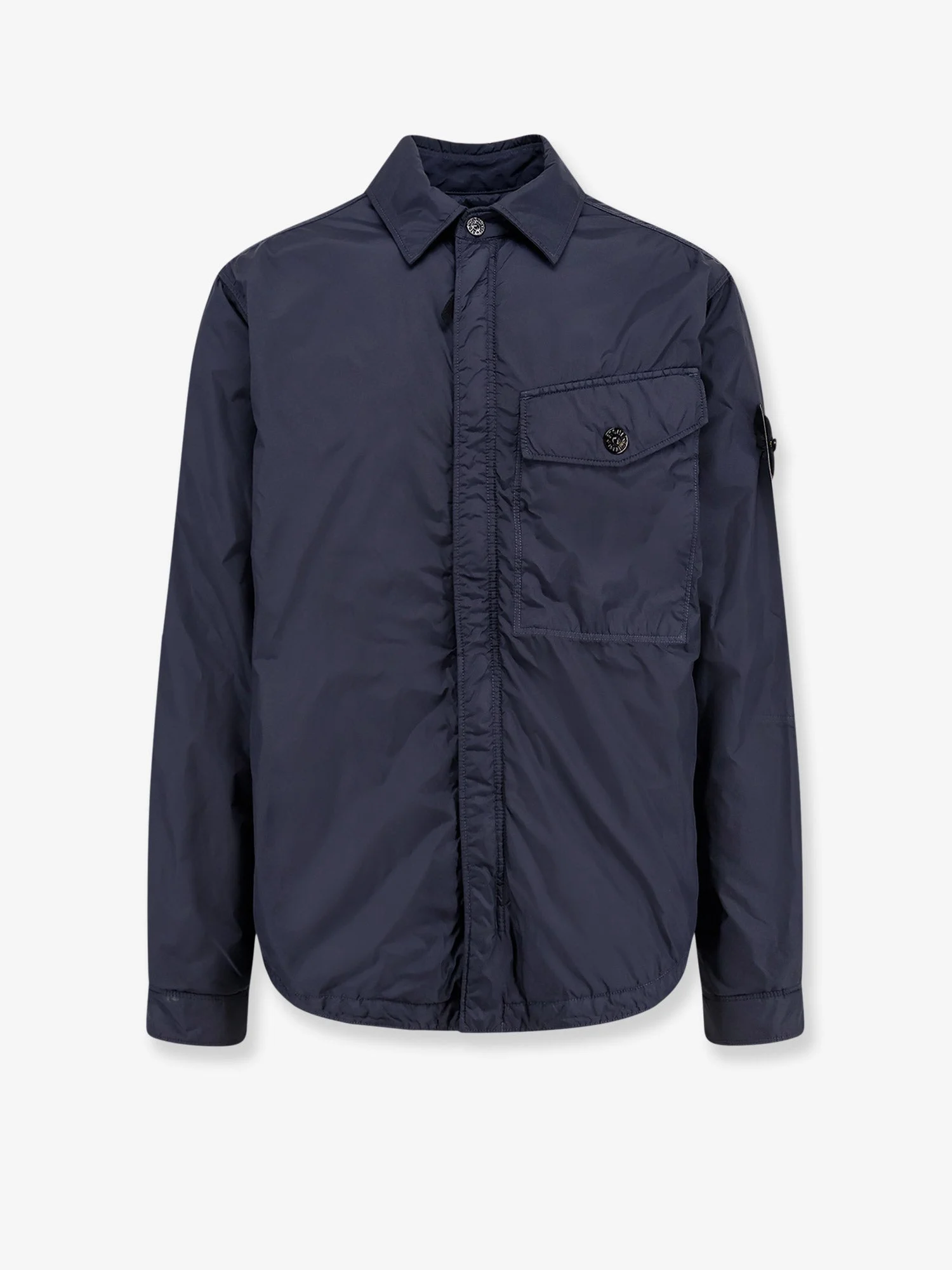 Stone Island Recycled Nylon Jacket - 1