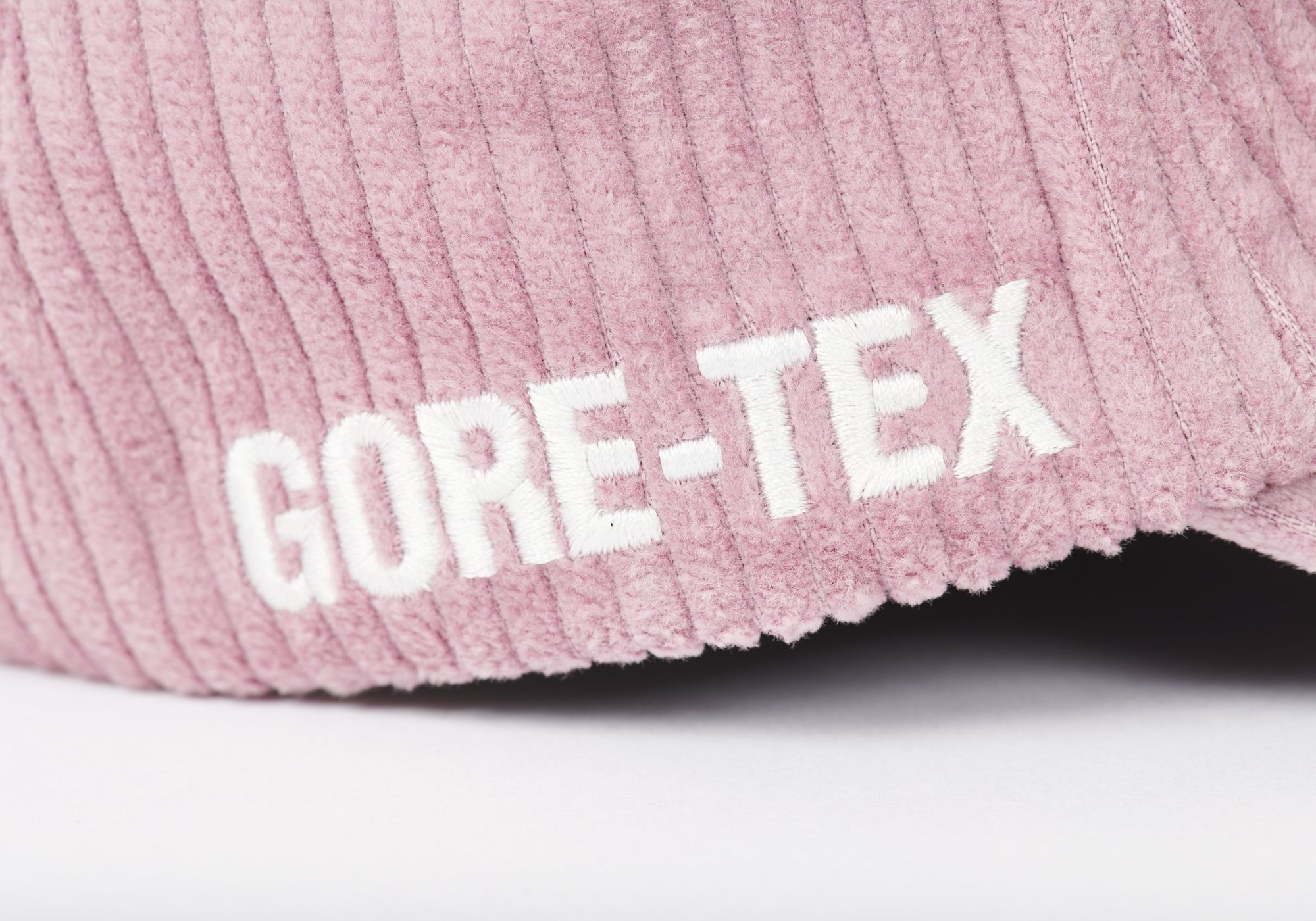 GORE-TEX CORDUROY P 6-PANEL PINK - 6