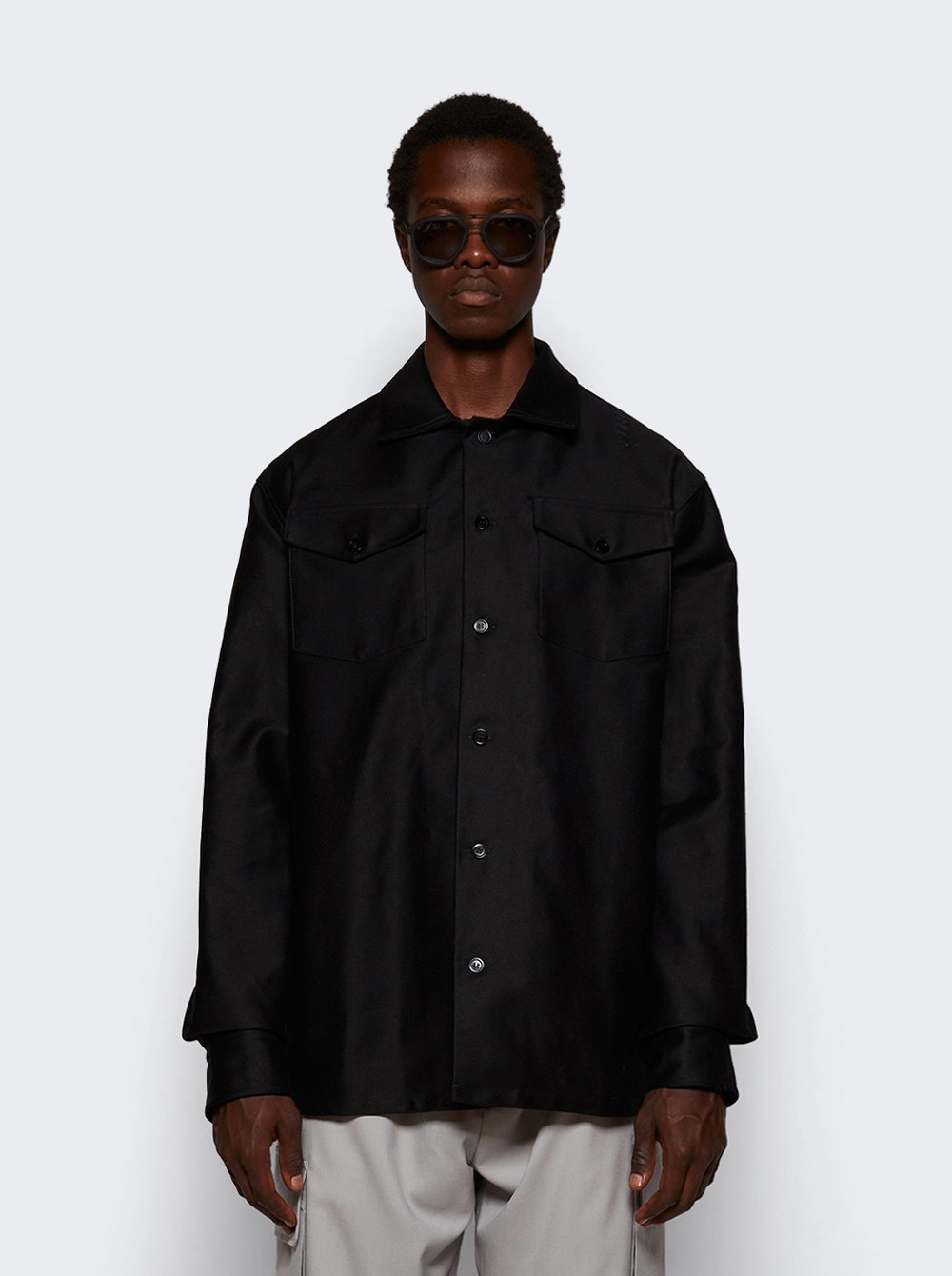 Long Sleeve Shirt Black - 3