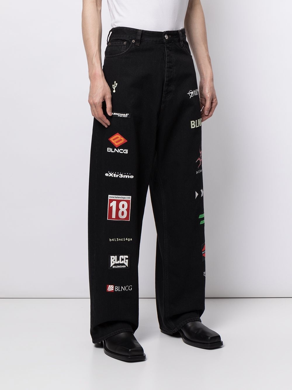 Gamer baggy jeans - 4