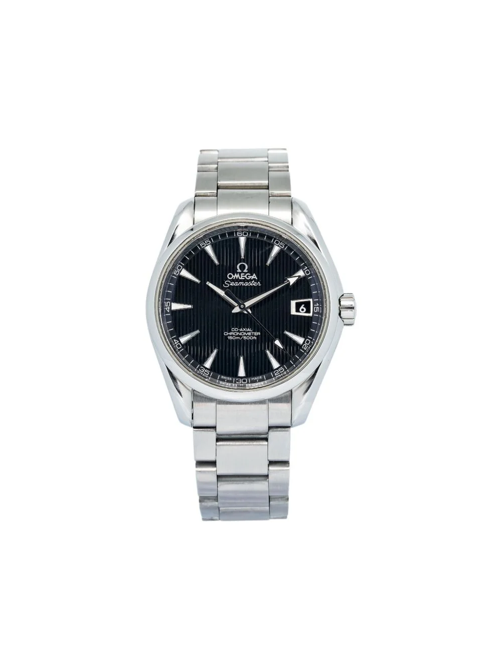 Seamaster Aqua Terra stainless steel 38.5mm - 1
