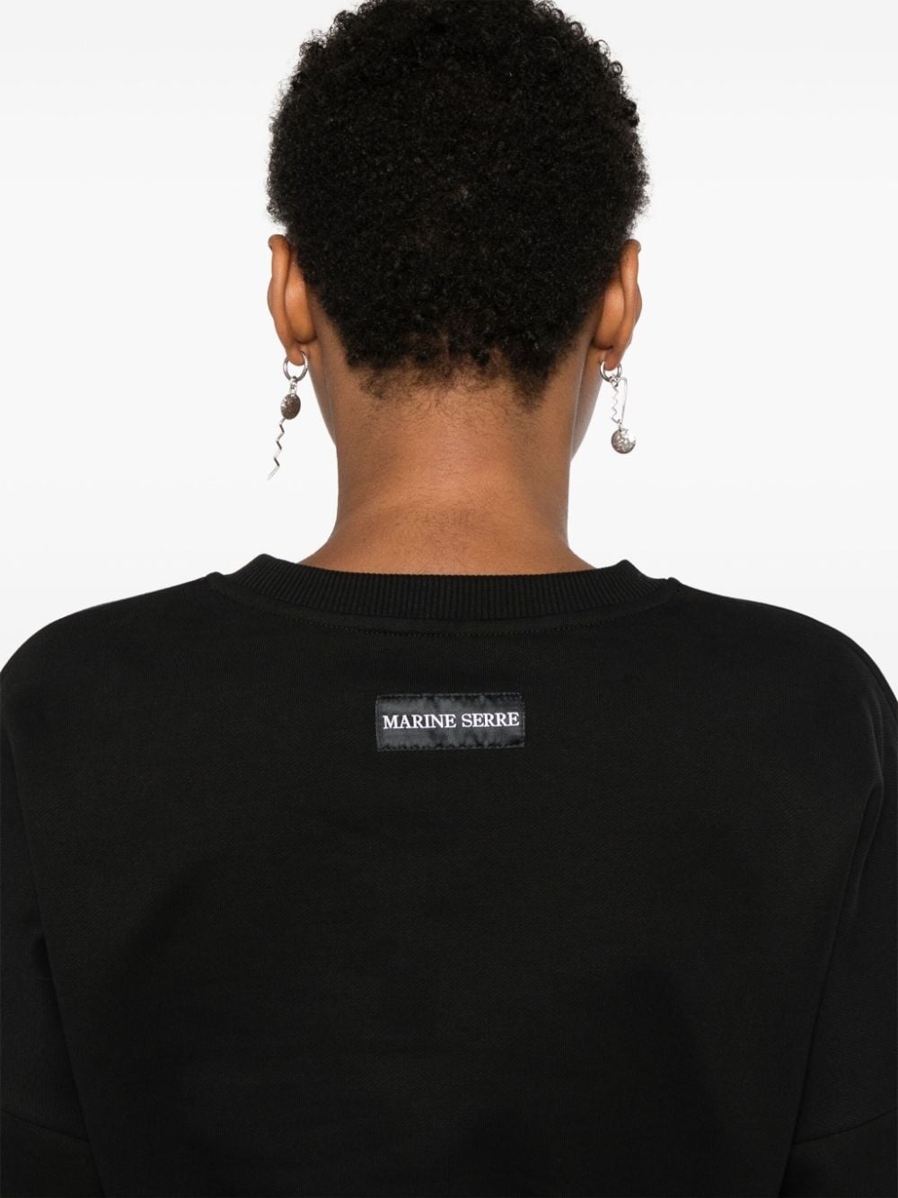 Moon-logo sweatshirt - 5