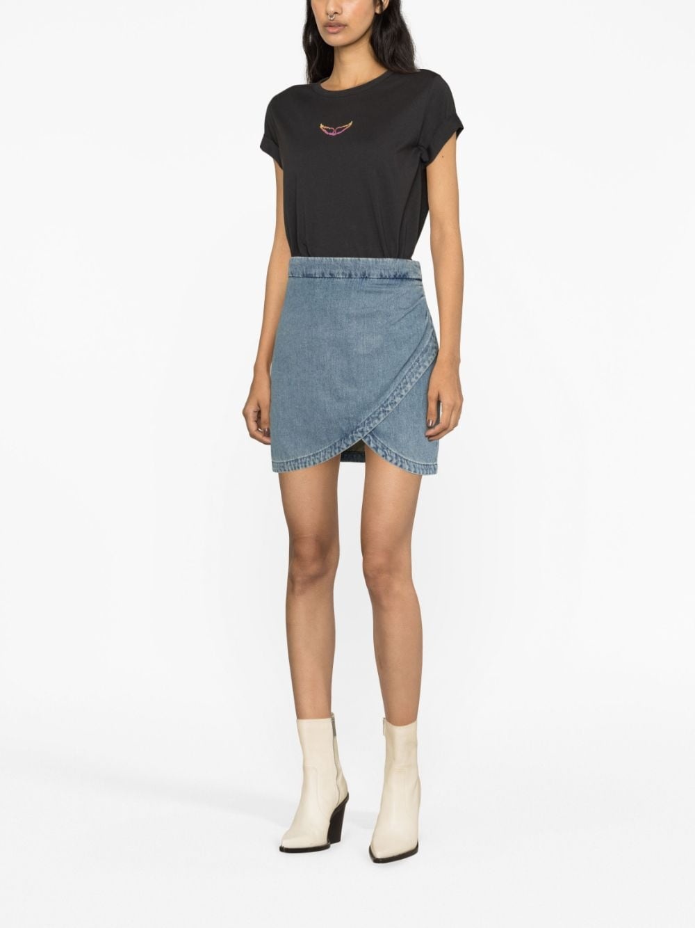 Julipe denim skirt - 2