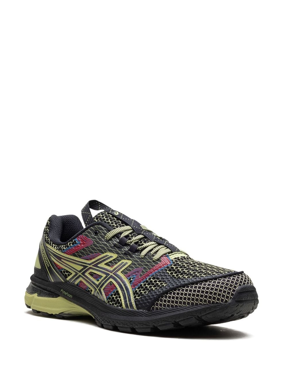 GEL-TERRAIN "Black/Neon Lime" sneakers - 2