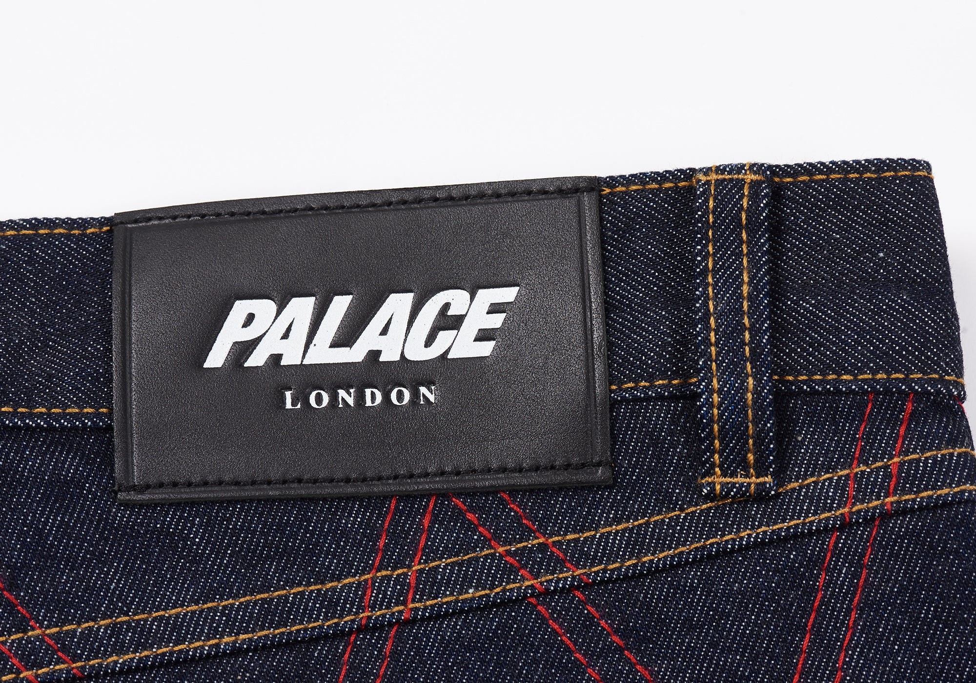 DIAMOND STITCH JEAN INDIGO - 5