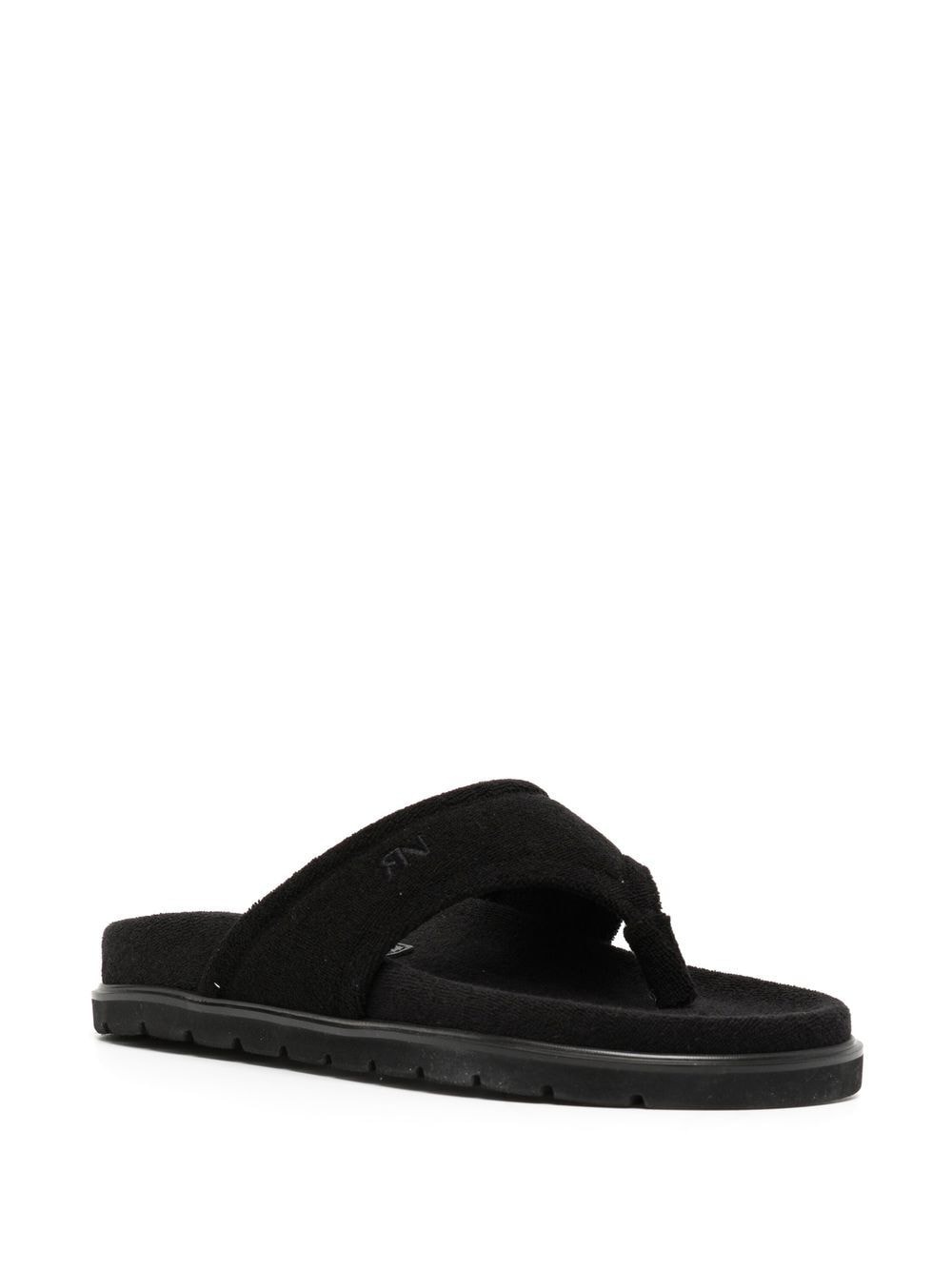 platform thong sandals - 2