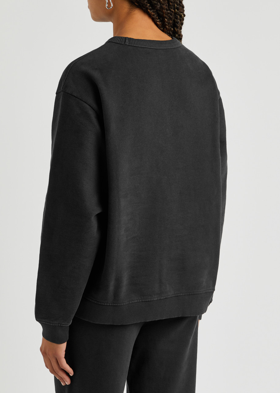 Edi logo-print cotton sweatshirt - 3