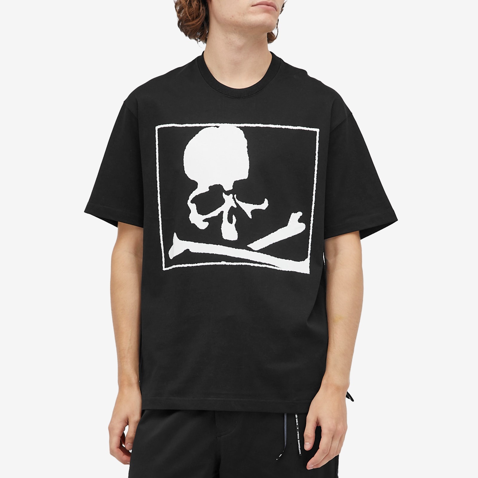 MASTERMIND WORLD Blurred Skull Logo T-Shirt - 2