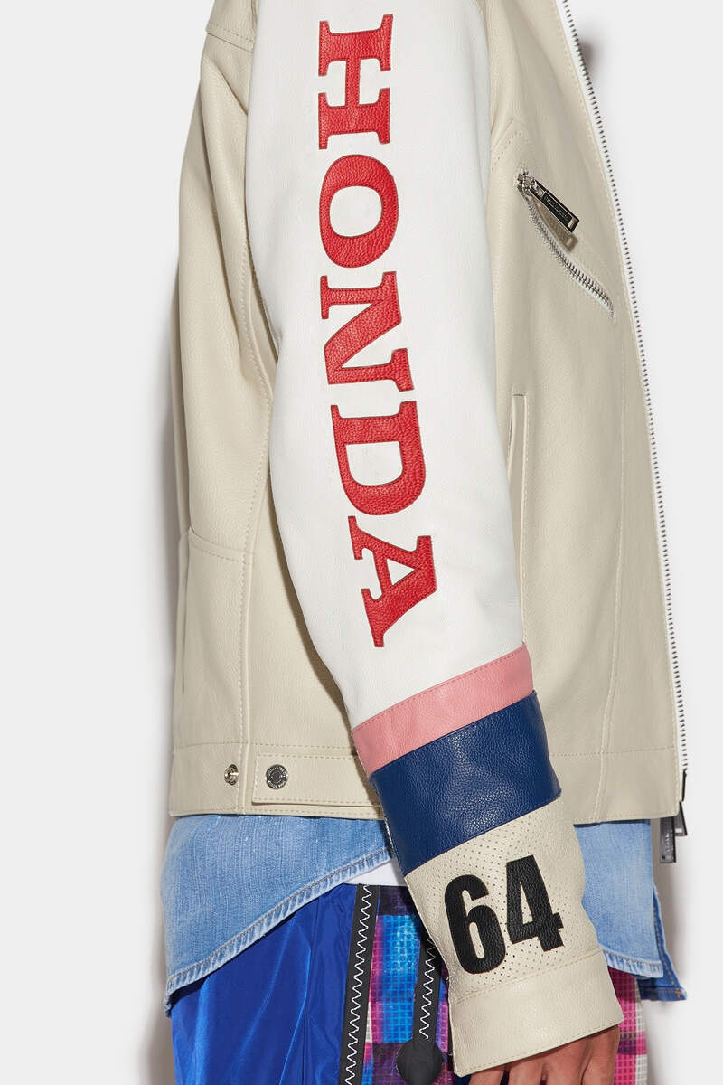 LEATHER CLASSIC JEAN JACKET 4