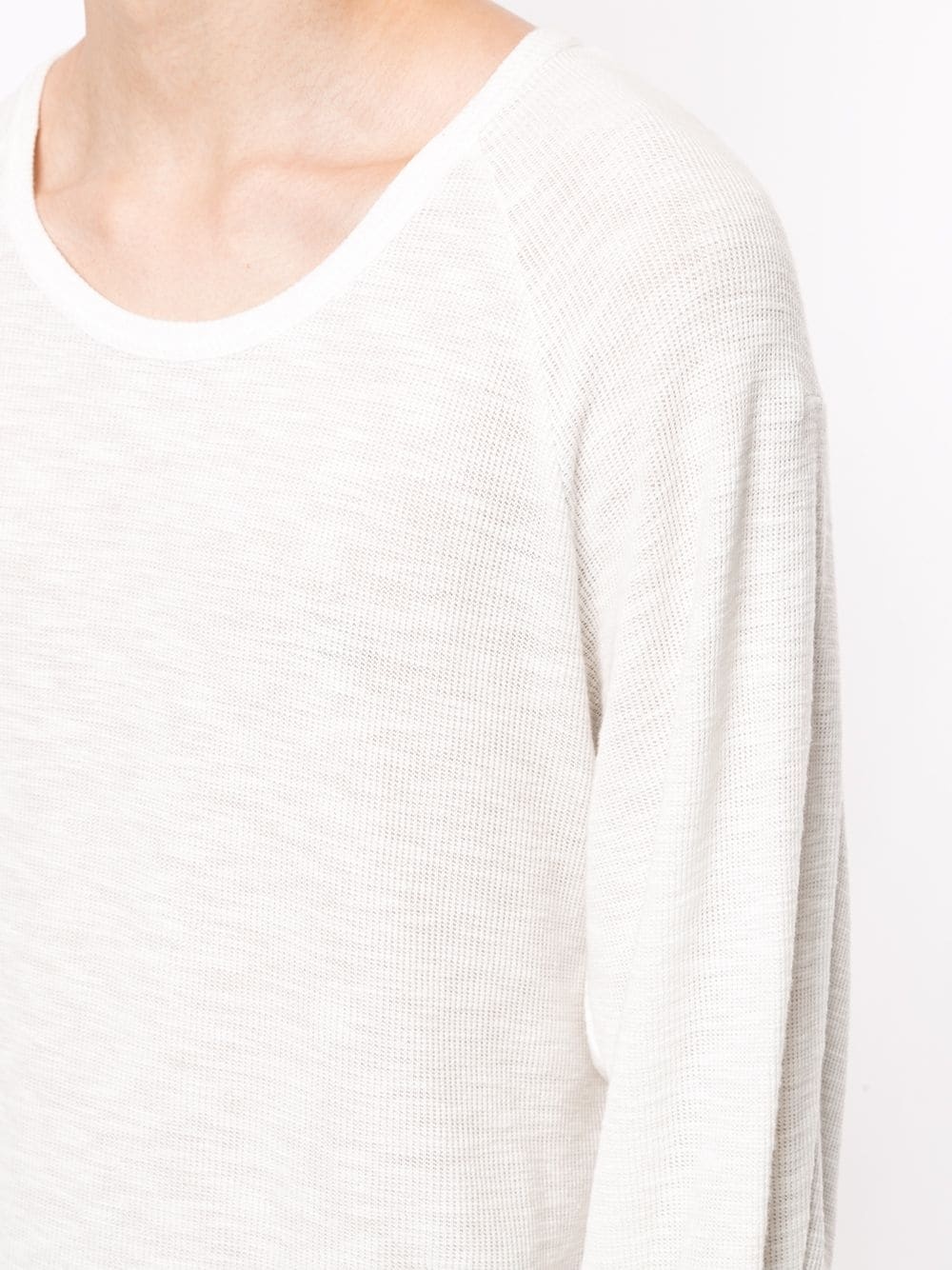 round neck T-shirt - 5