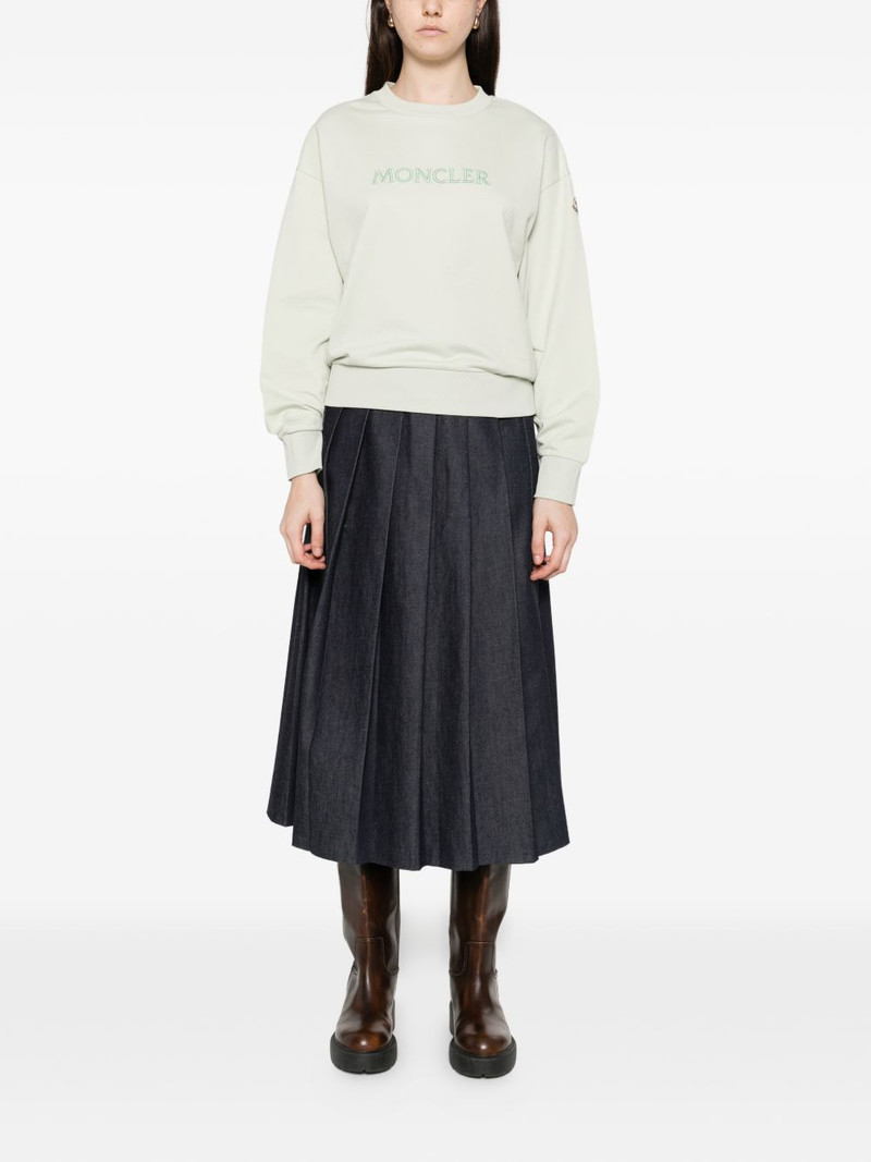 Moncler logo sweatshirt outlook