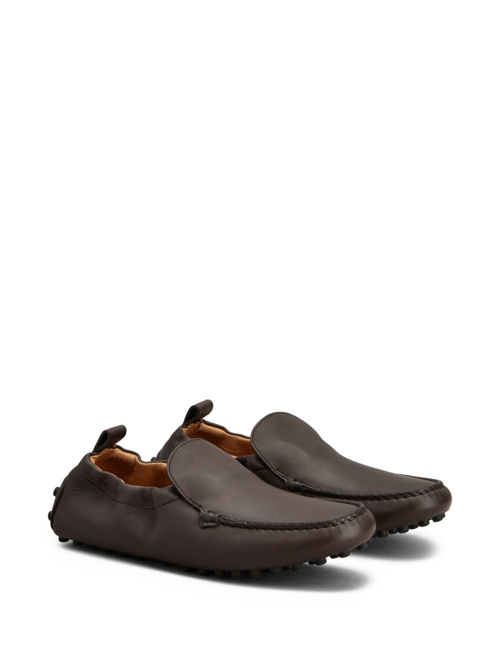 leather loafers - 2
