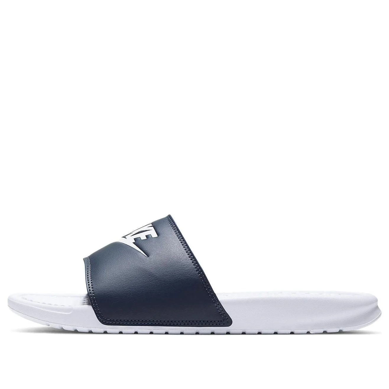 나이키 Benassi JDI Mismatch Navy/White 818736-410 - 1