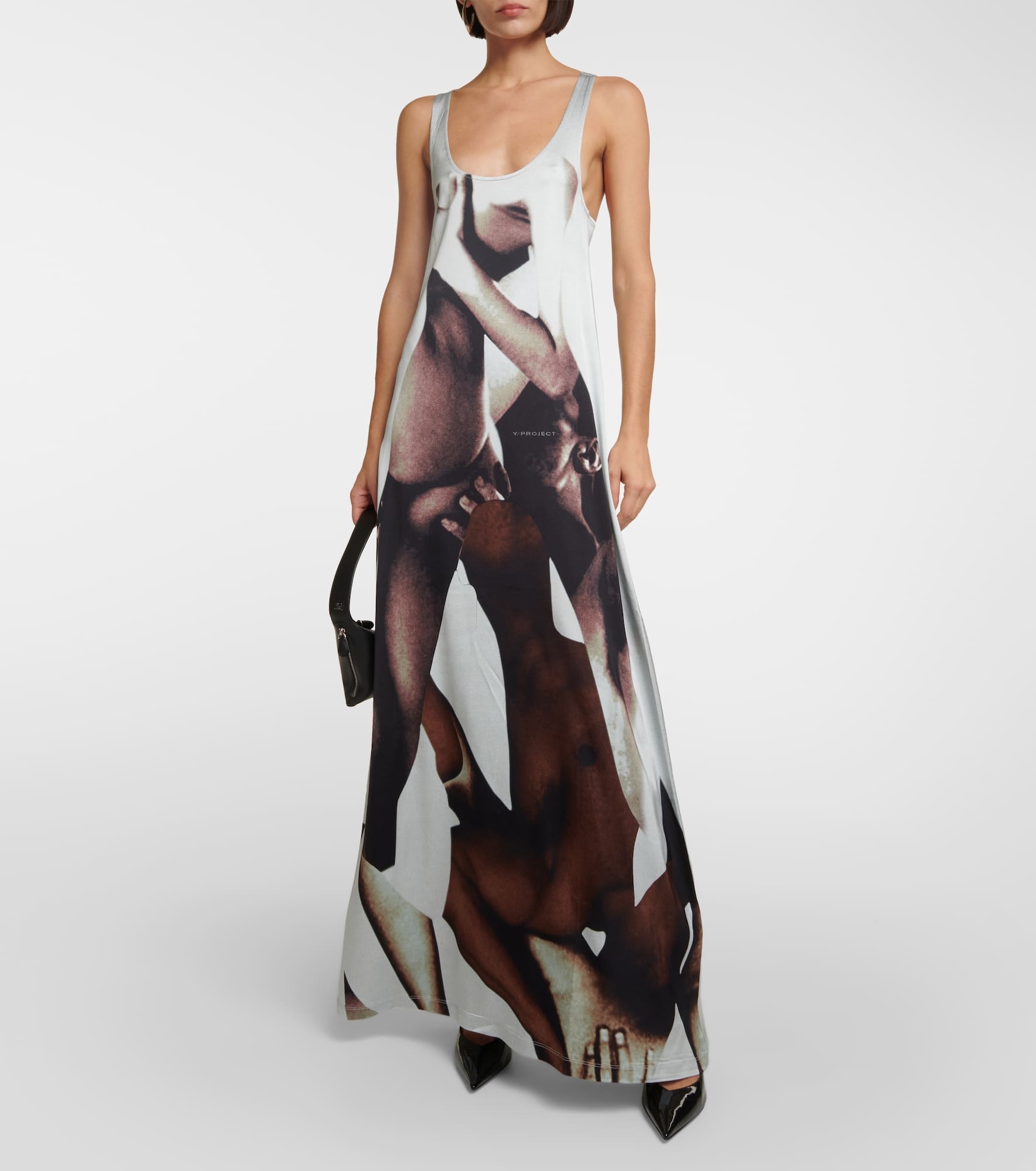 Printed maxi dress - 2