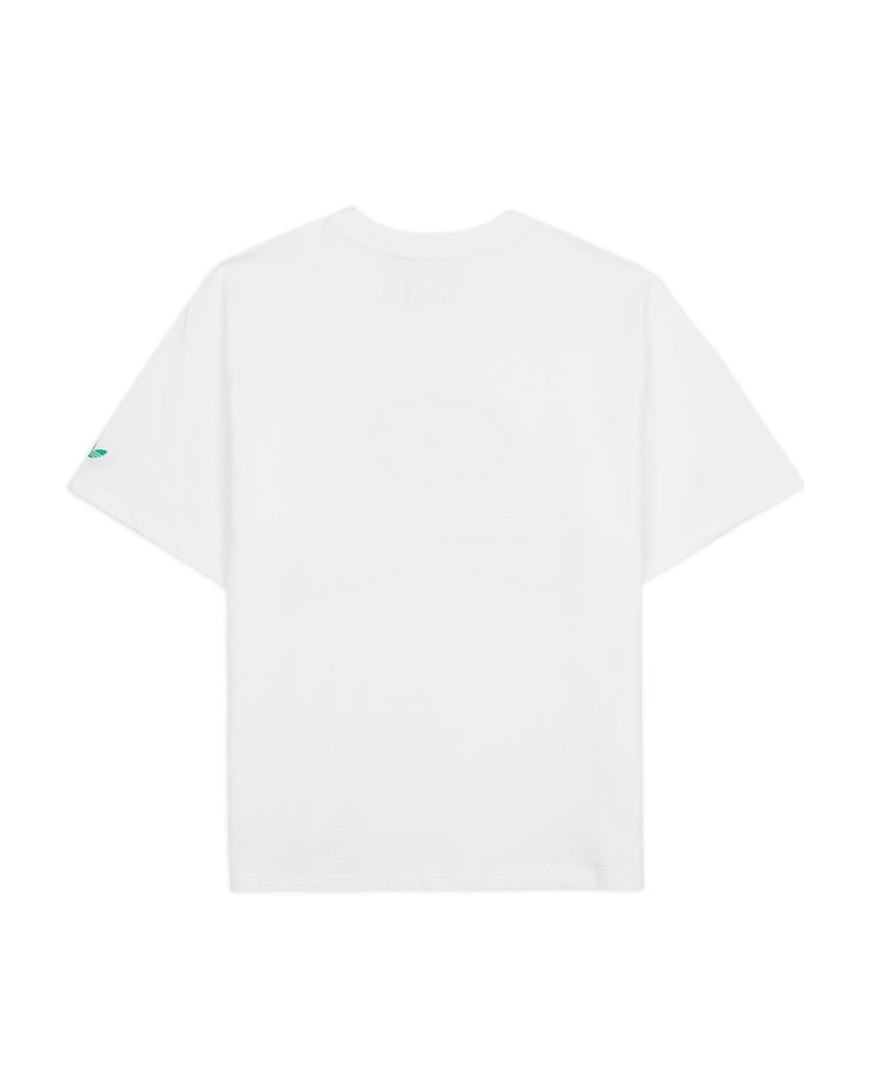 BRAIN DEAD Brain Dead x adidas T-shirt - White outlook