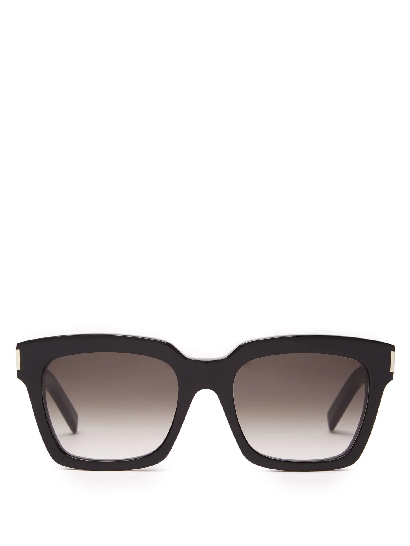 Square acetate sunglasses - 1