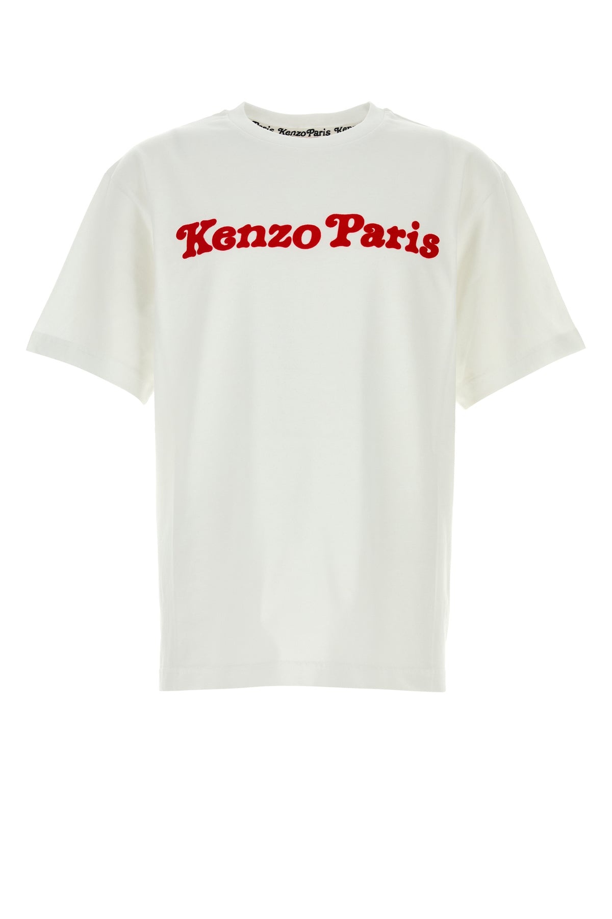 White cotton t-shirt - 1