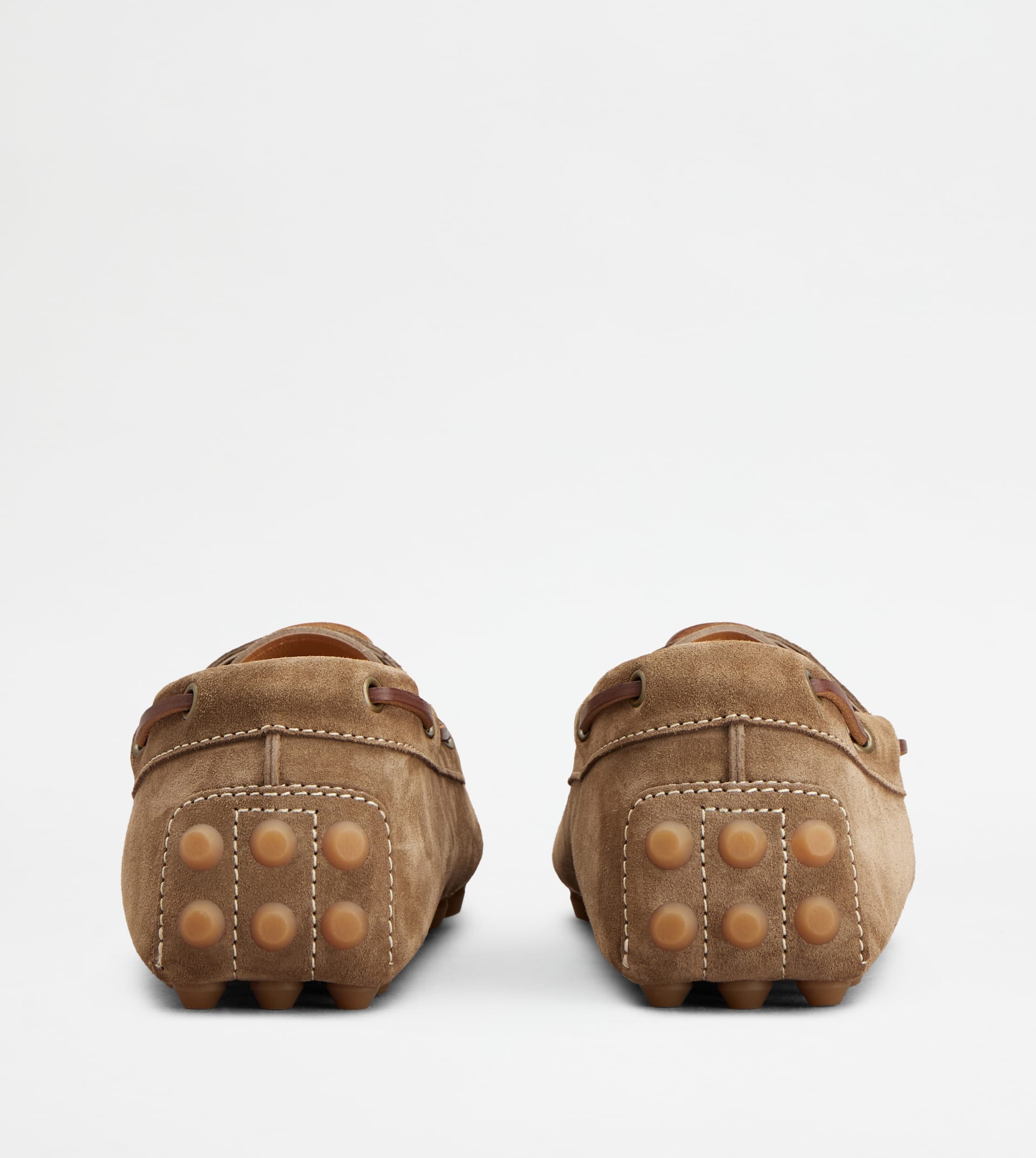 BOAT GOMMINO BUBBLE IN SUEDE - BROWN - 3