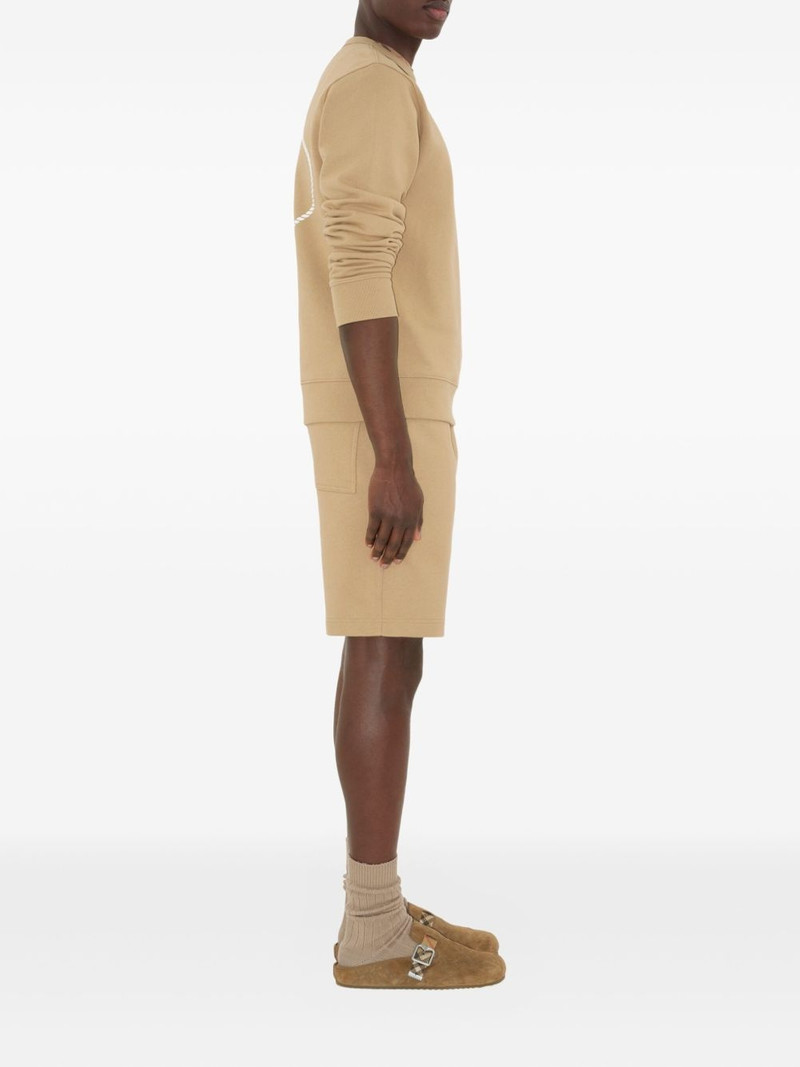 Burberry cotton shorts outlook