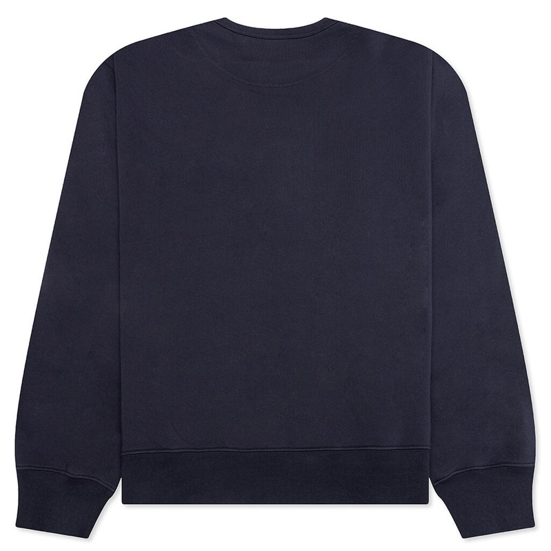 Dries Van Noten HAX BIS GD 9615 M.K. SWEATER - NAVY outlook
