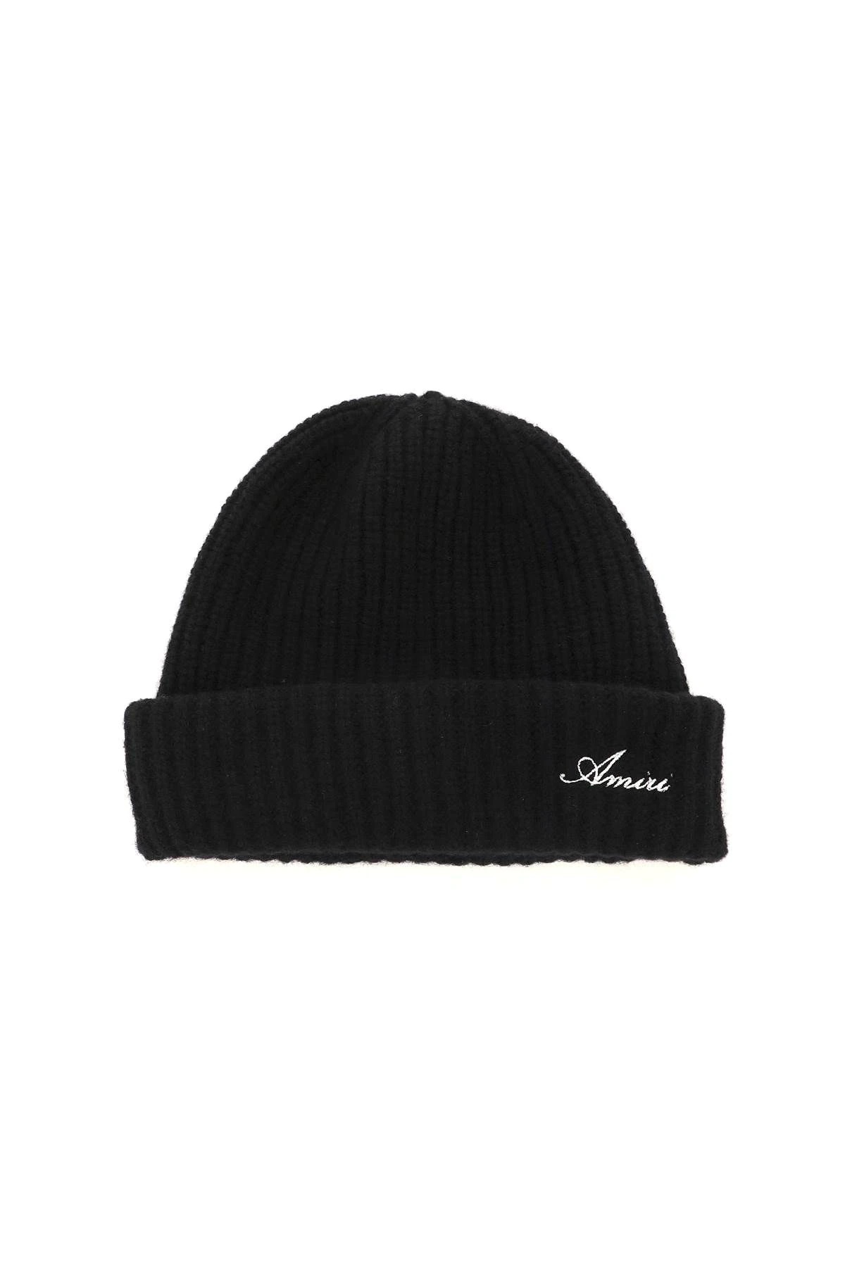 CASHMERE BEANIE HAT - 1