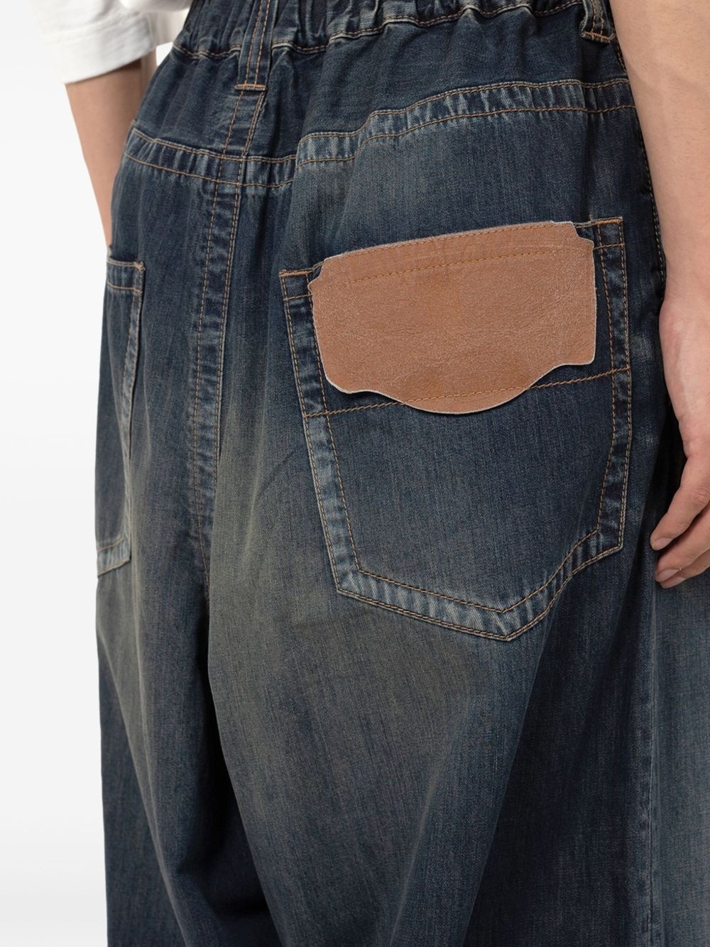 wide-leg jeans - 5