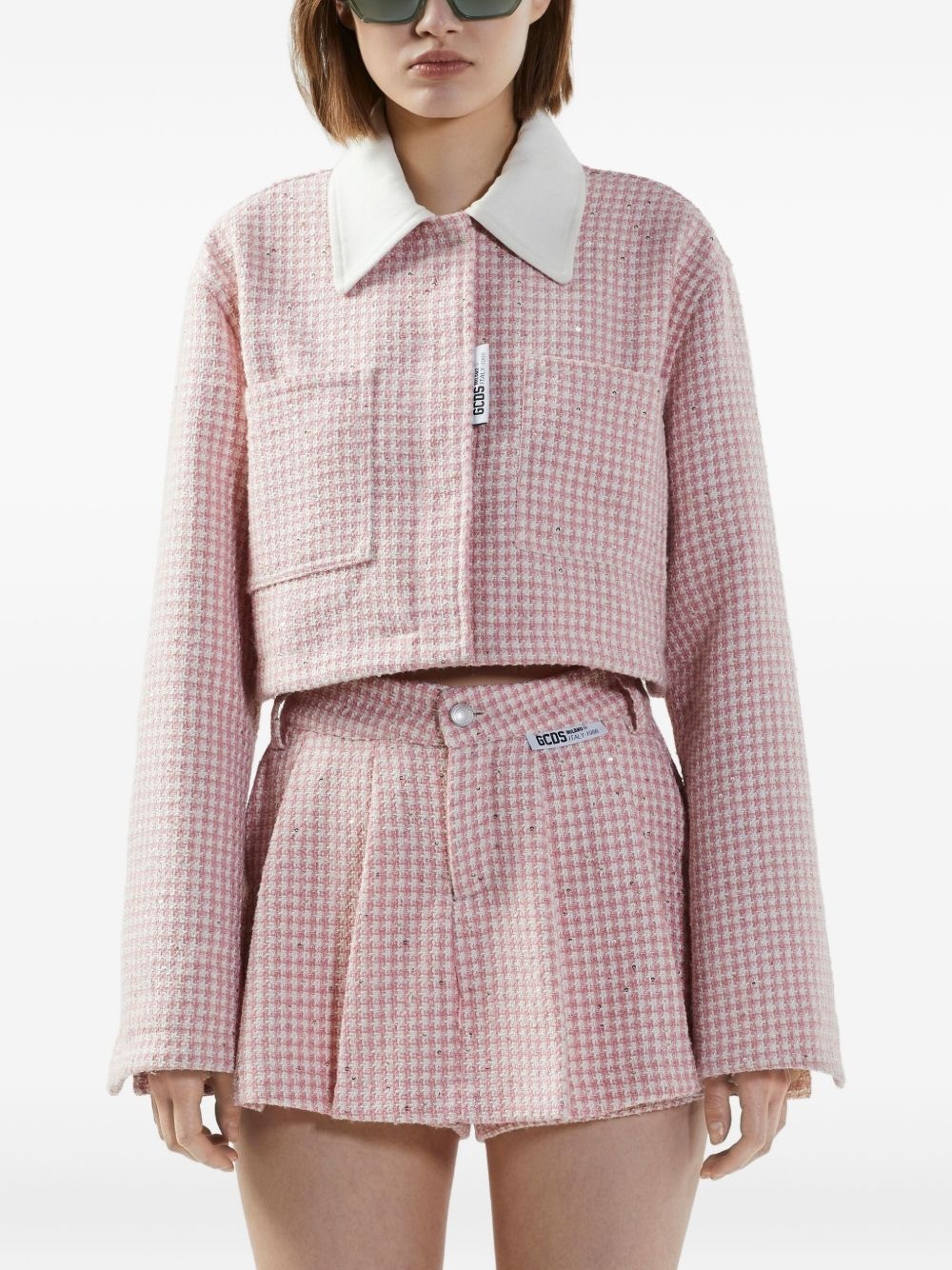pleated mini skirt - 3