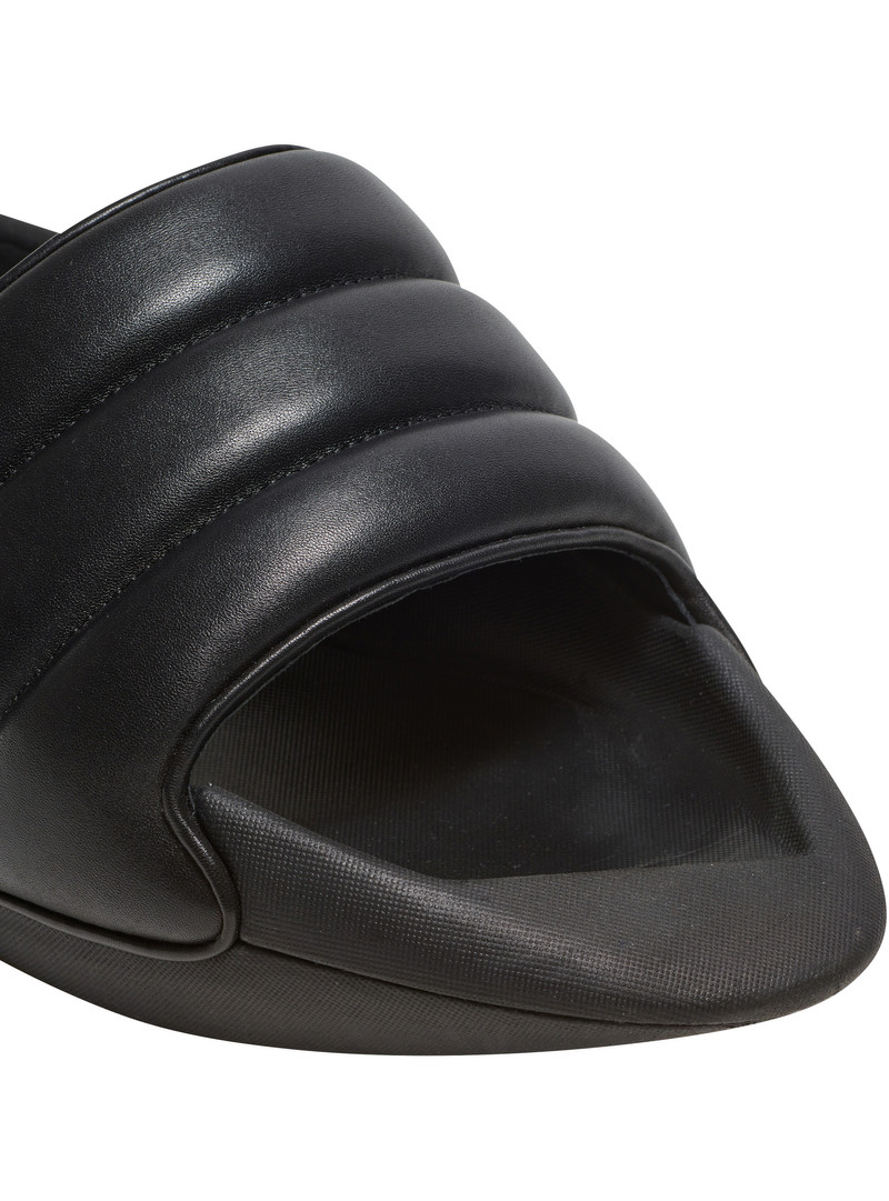 퀼트 가죽 B-IT mules 6