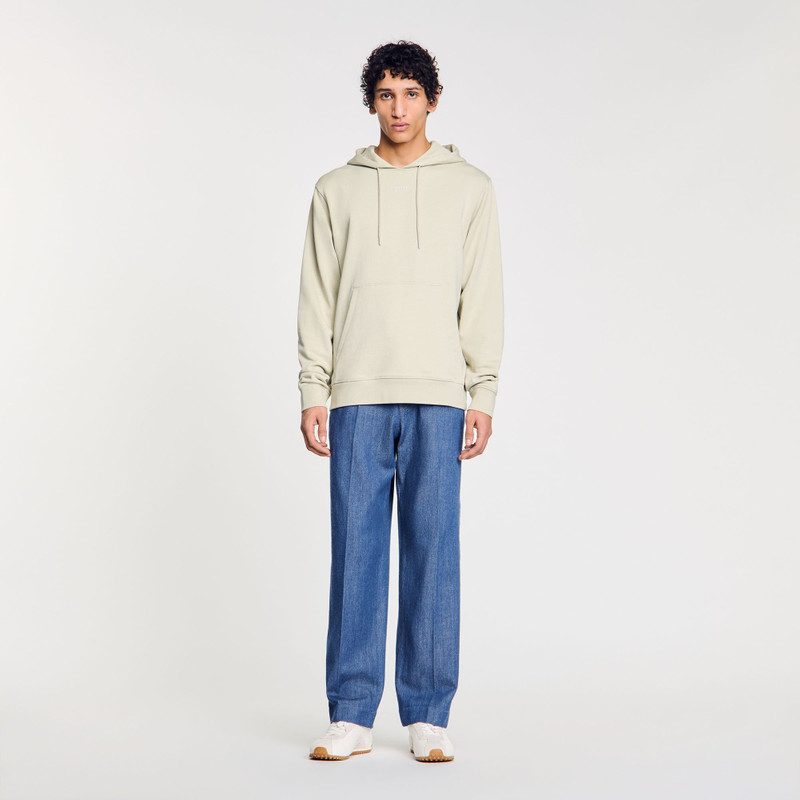 Sandro LOGO HOODIE outlook