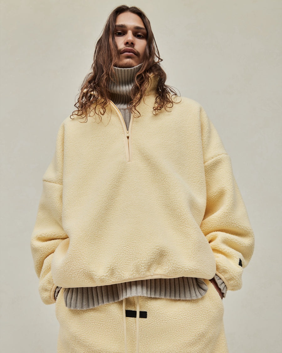 Polar Fleece Halfzip Mockneck - 5