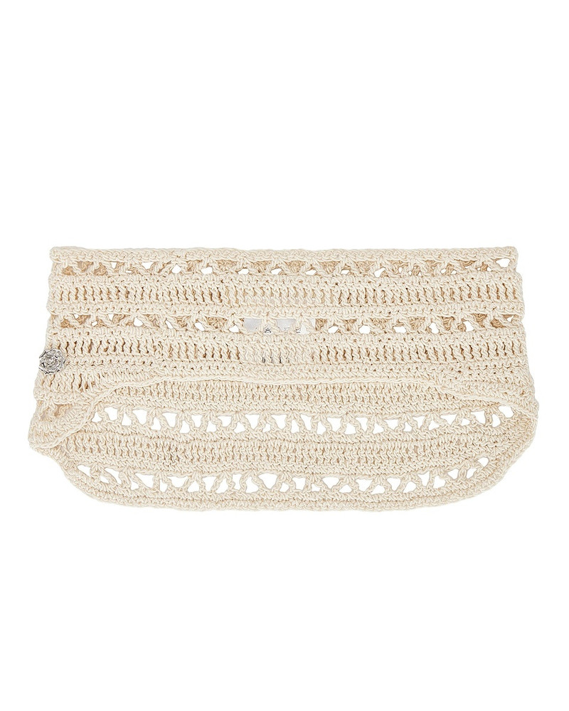 MAGDA BUTRYM Crochet Visor outlook