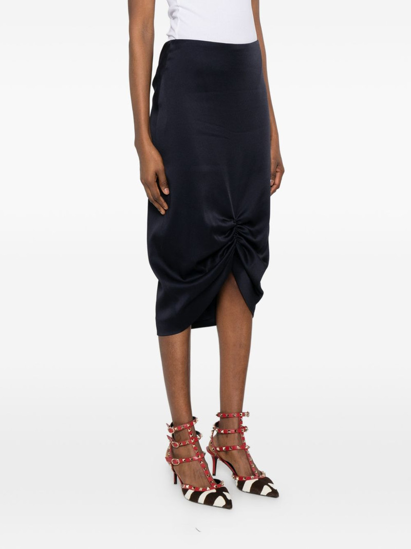 ruched skirt 3