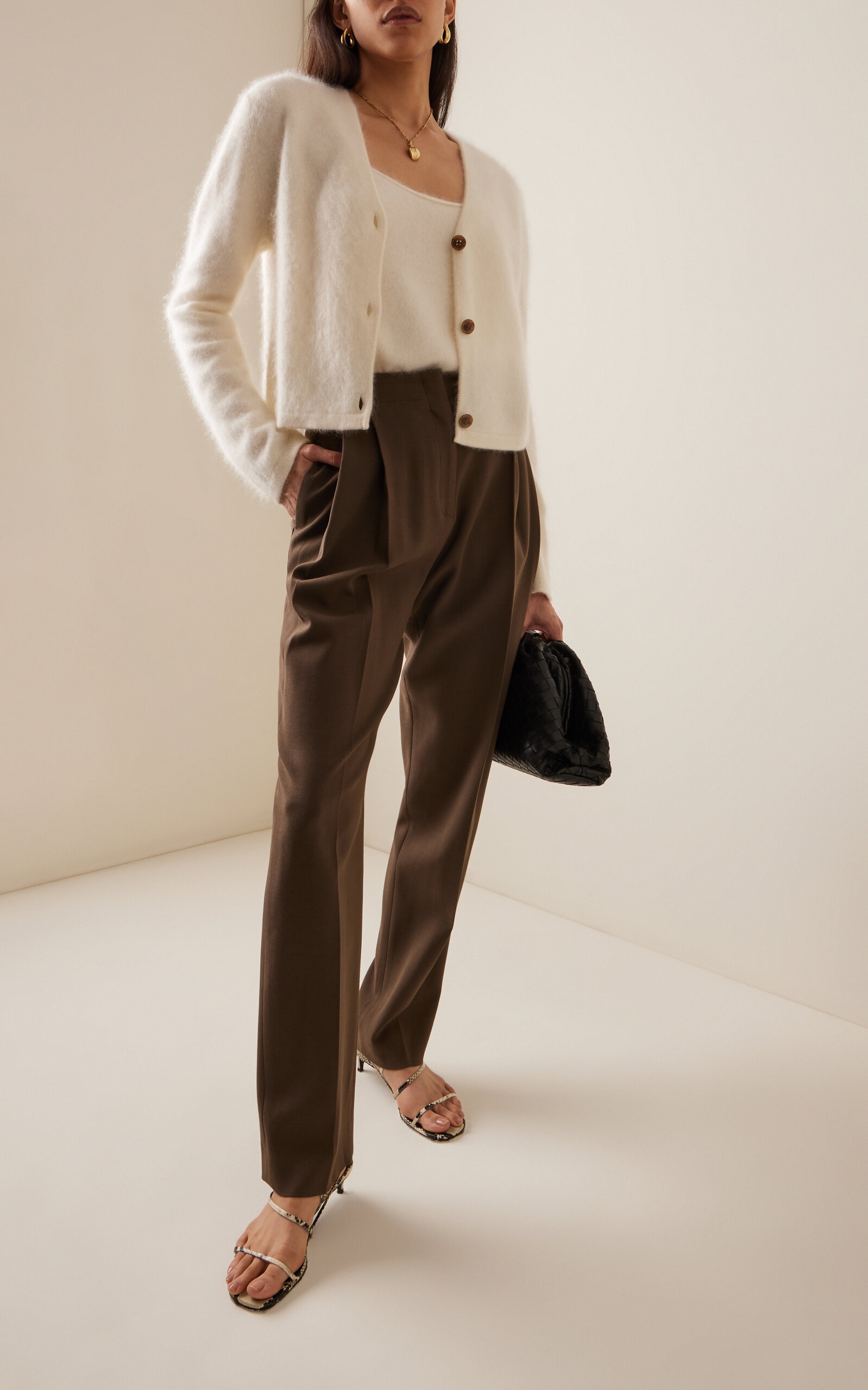 Filippa Cashmere Cardigan ivory - 2