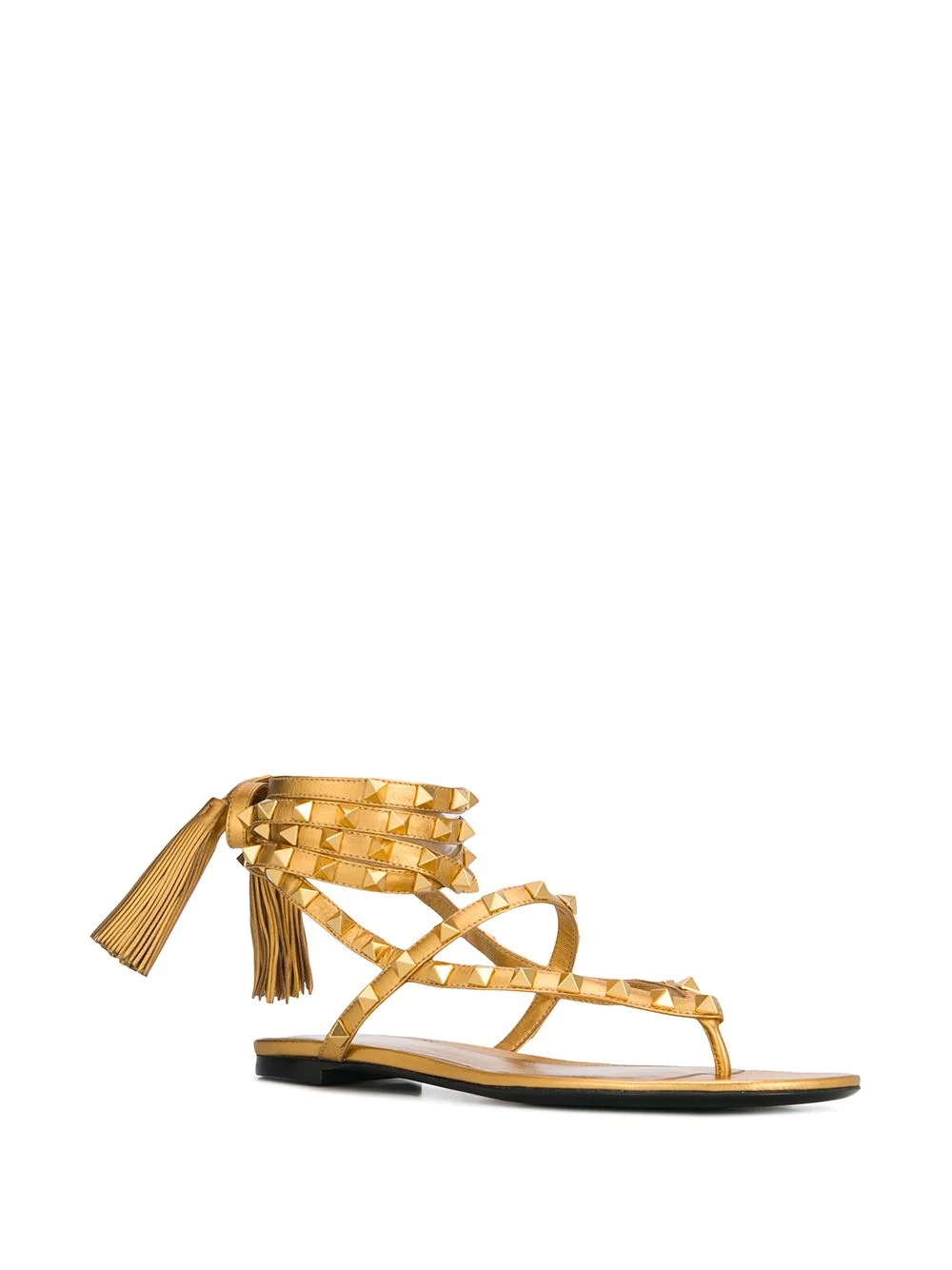 Rockstud Flair lace-up sandals - 2