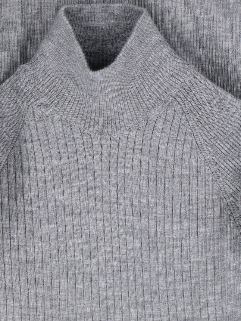 ribbed turtleneck sweater 3