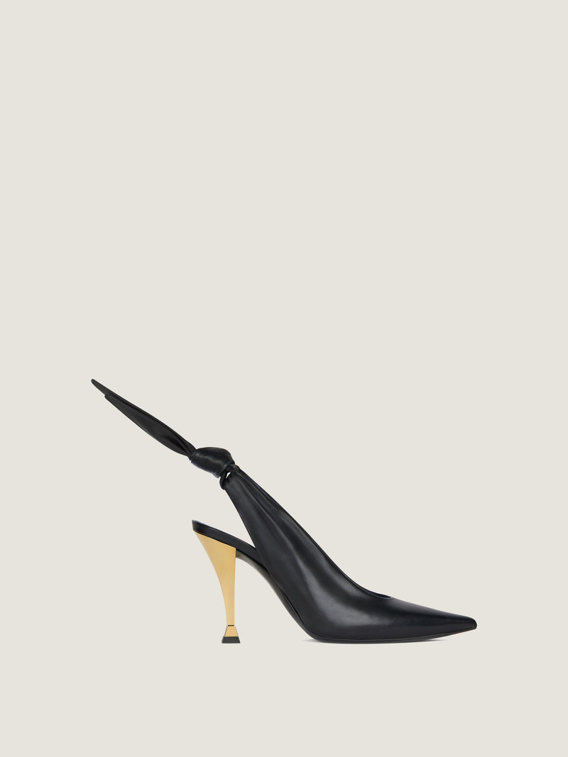 BEAUW SLINGBACKS IN NAPPA LEATHER - 1