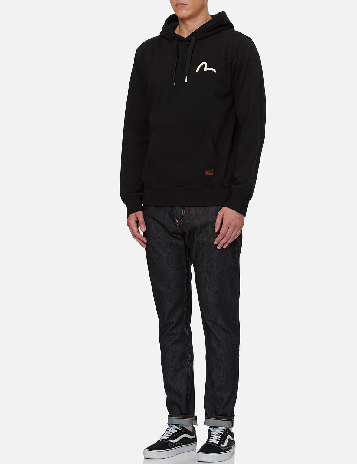 Seagull Print Hoodie - 5