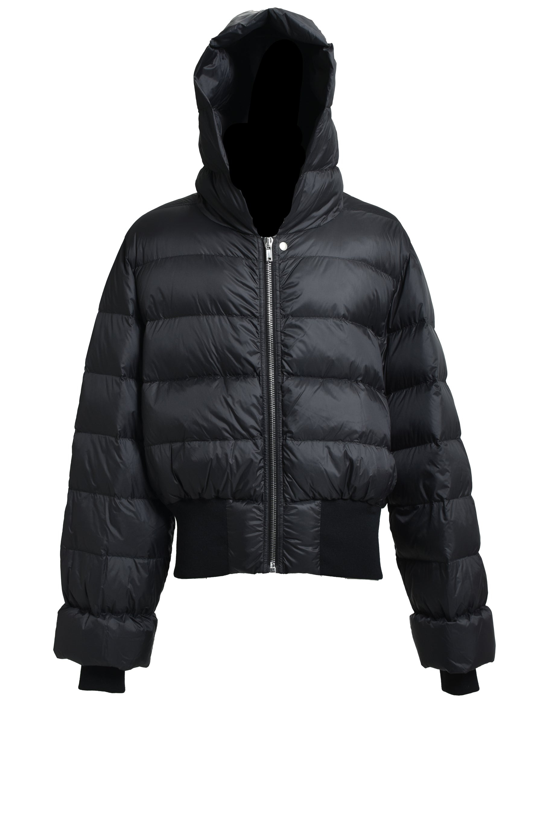 HOODED JKT / BLK - 11