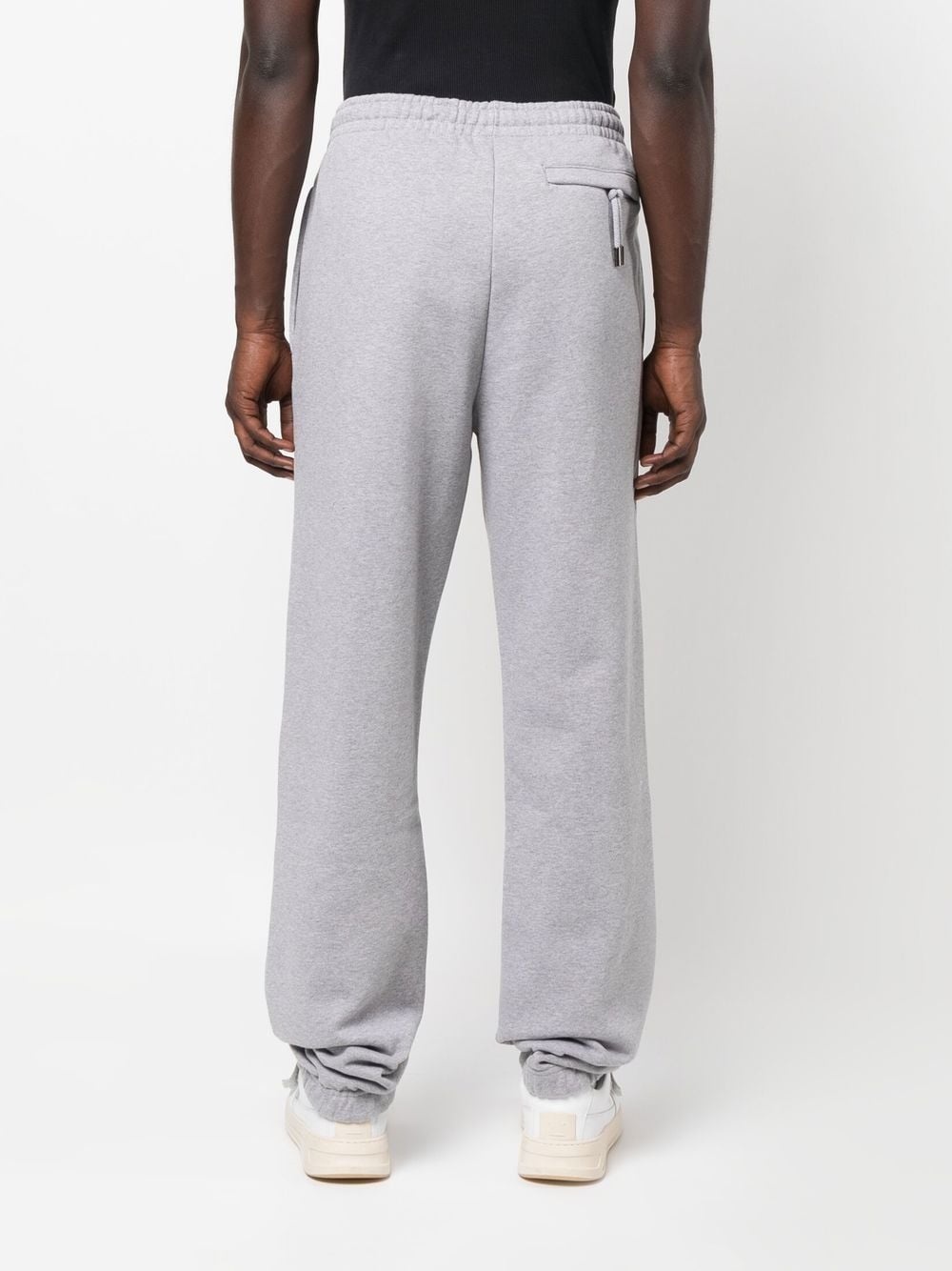 logo-print organic-cotton track pants - 5