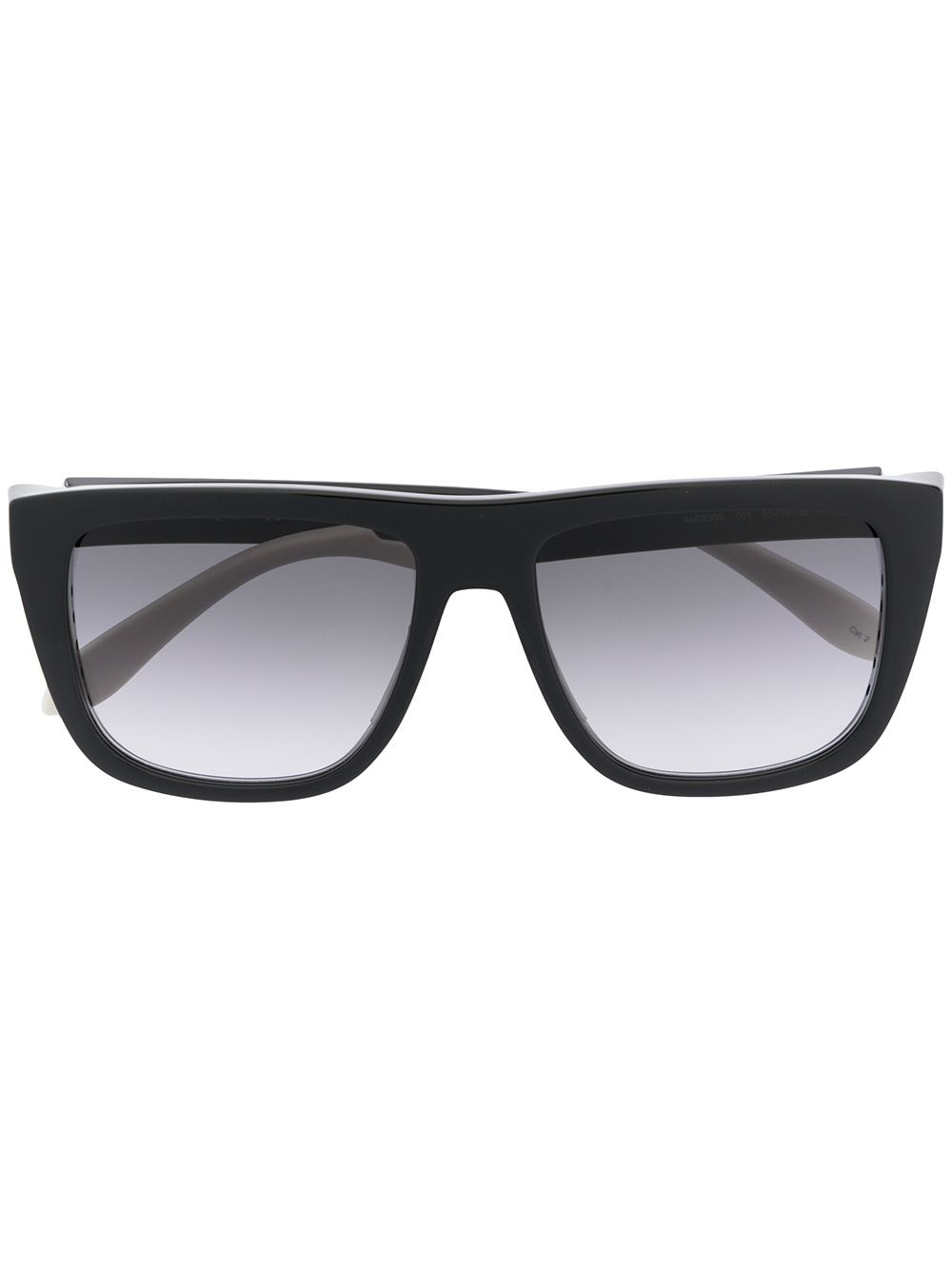 gradient two-tone sunglasses - 1