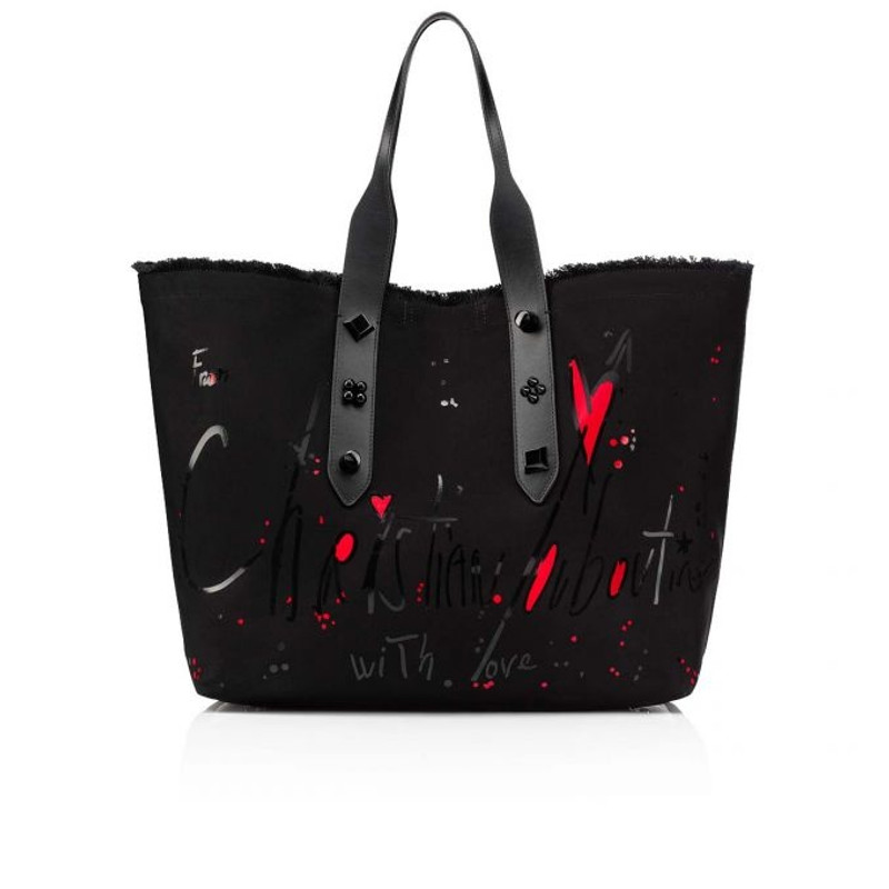 Frangibus Tote Bag BLACK-BLACK/BLACK/BLACK - 1