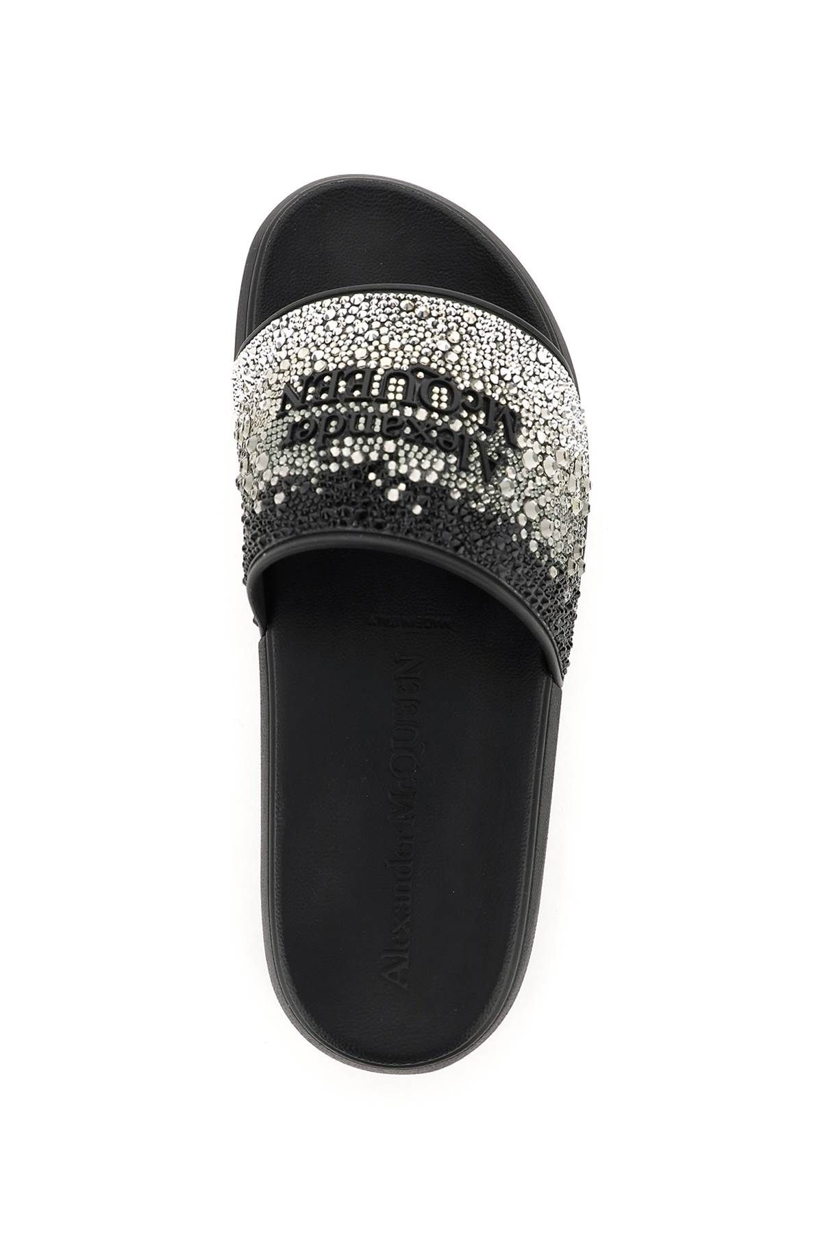 RUBBER SLIDES WITH RHINESTONES - 3