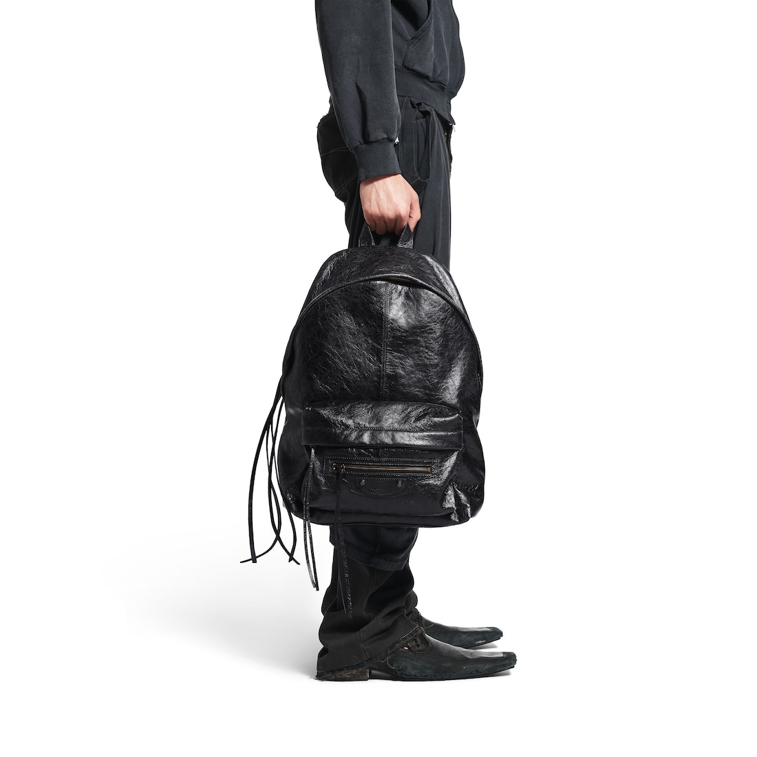 Men's Le City Backpack  in Black - 8